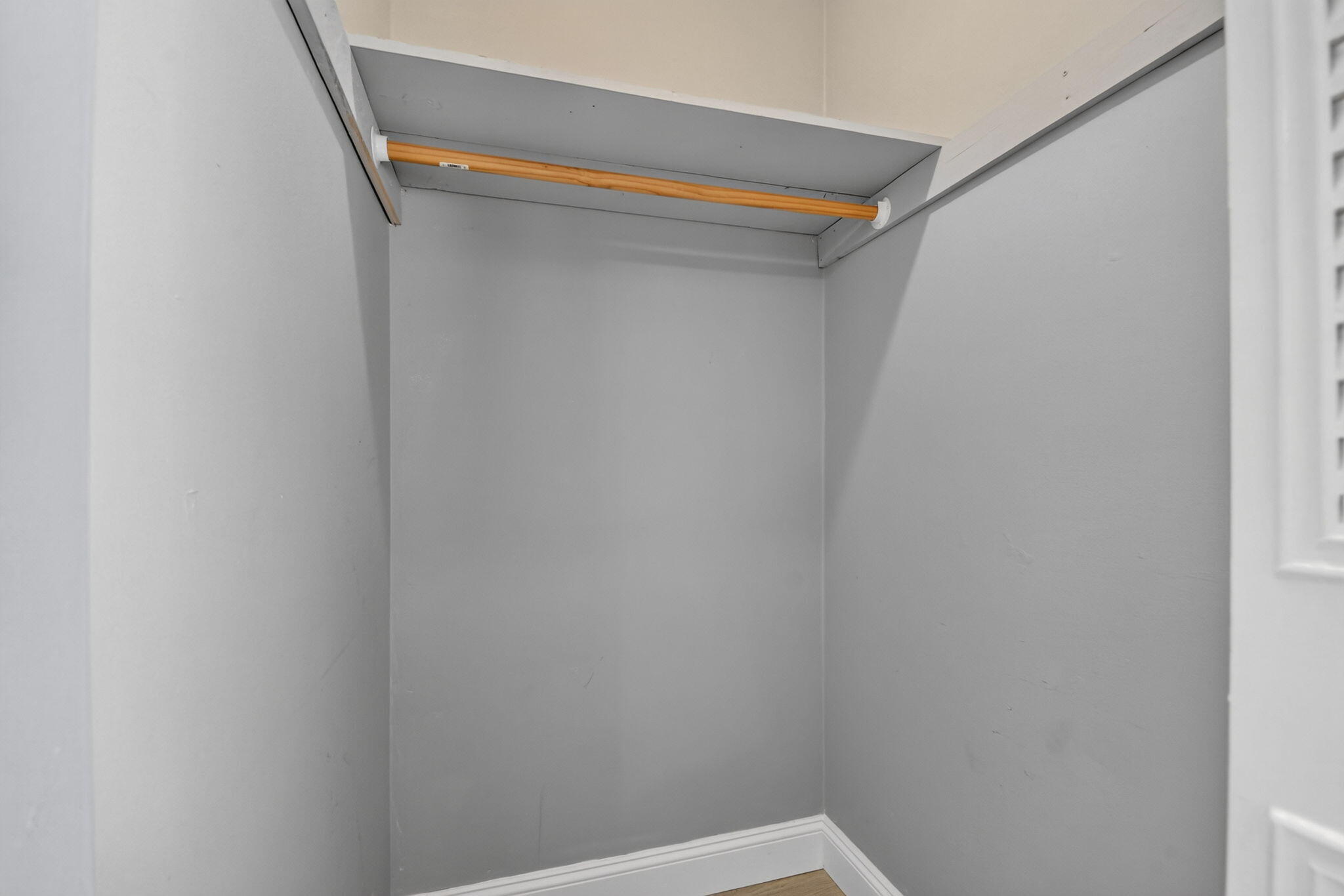 Second Bedroom Walk-in Closet