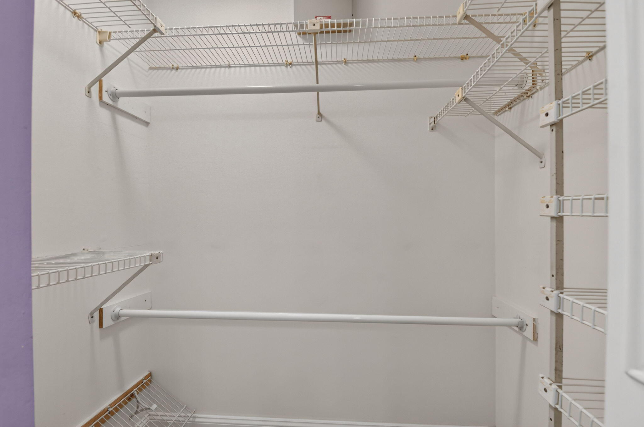 Master Bedroom Walk-in Closet