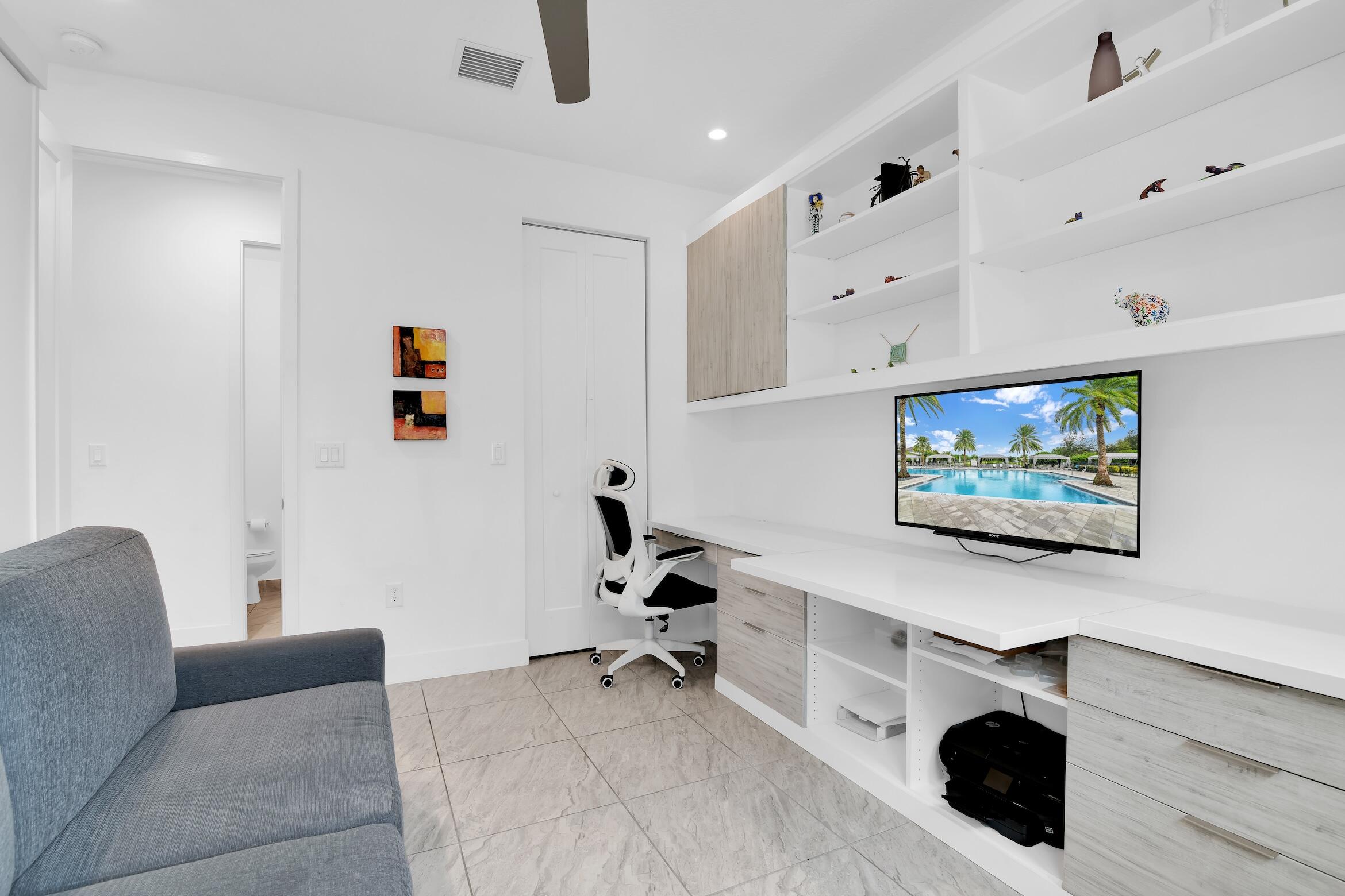 Office room/bedroom 4
