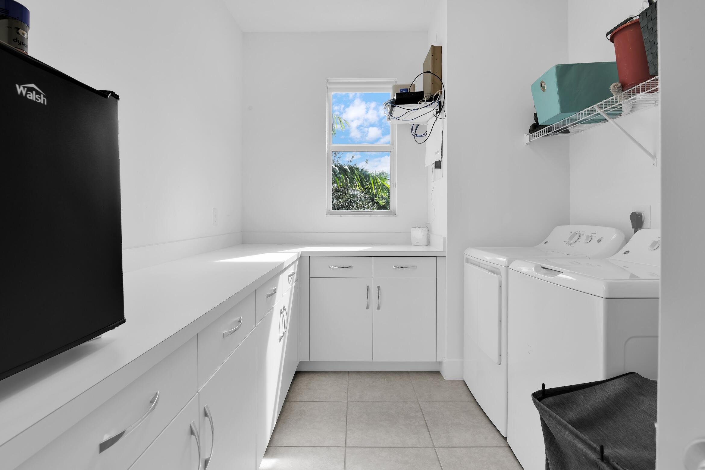 Laundry room