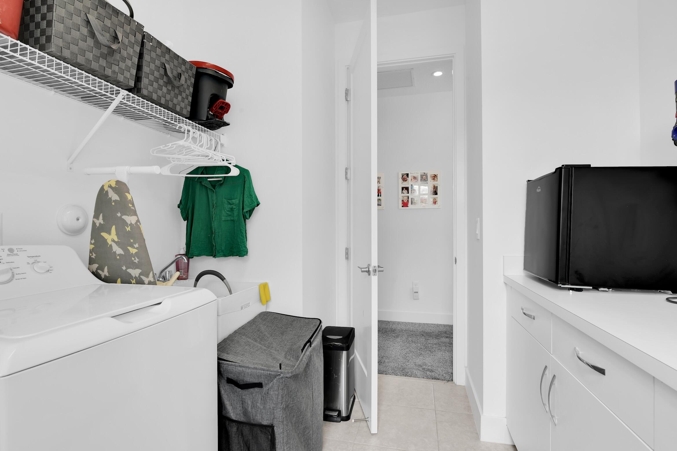 Laundry room