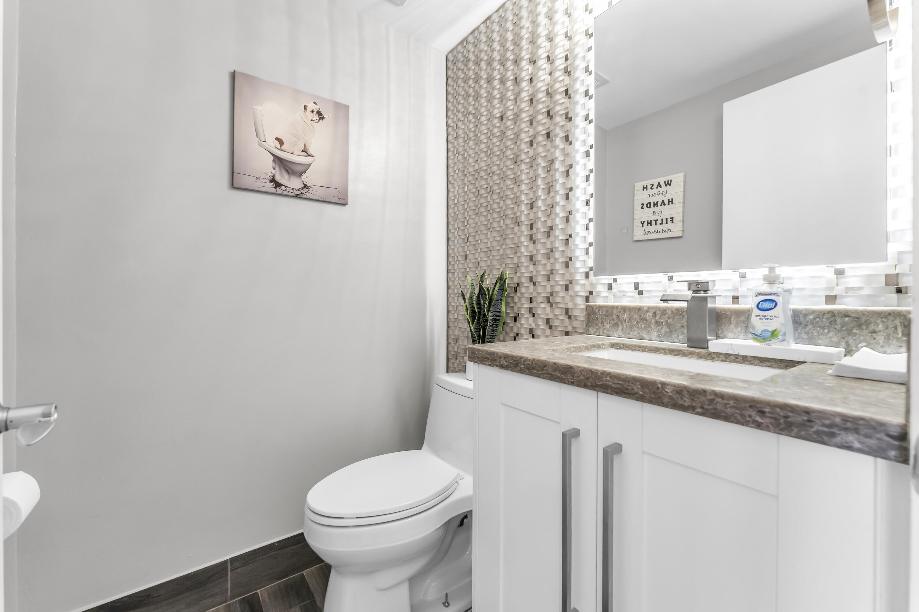 Half Bathroom