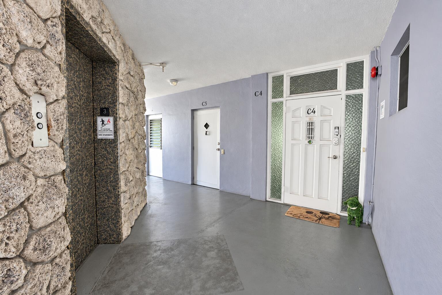 C5 entrance
