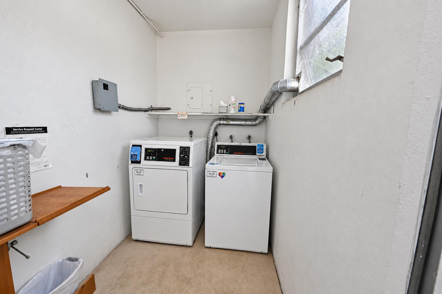 C5 common laundry