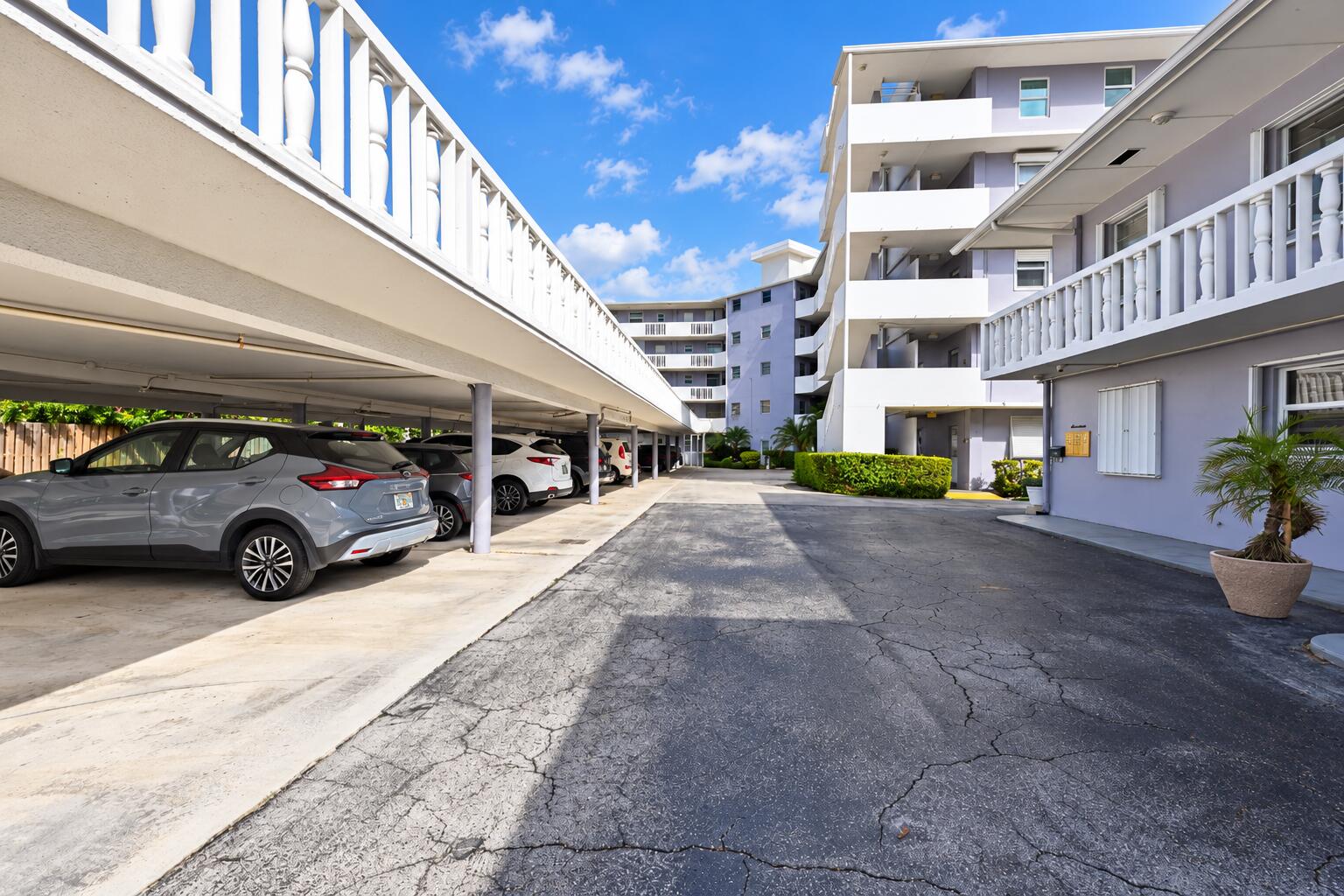 C5 parking area