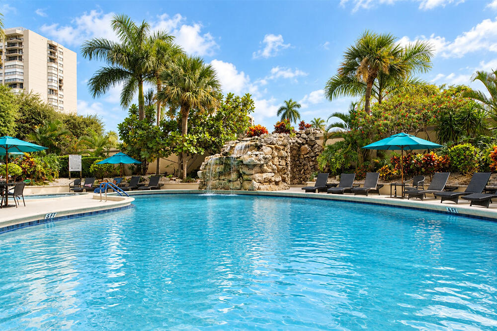 Heated Pool