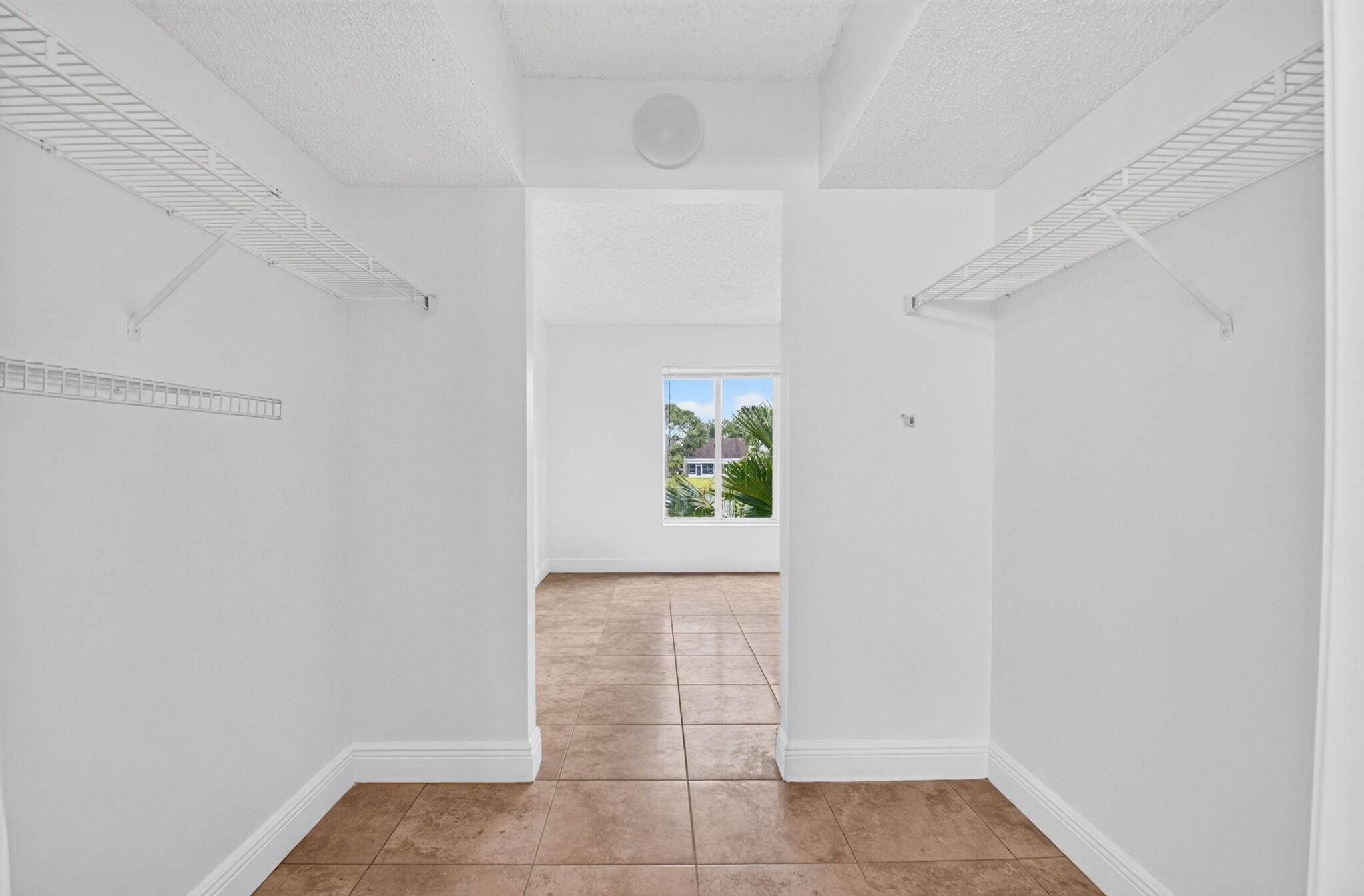 Primary Bedroom Closet Area