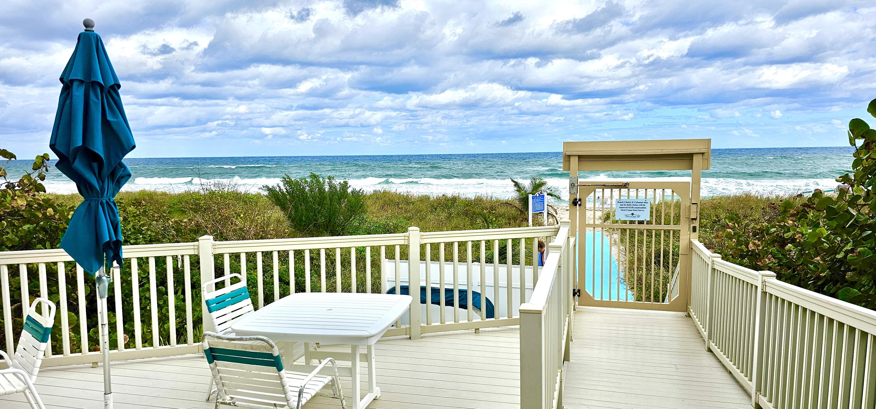 PRIVATE BEACH PAVILION