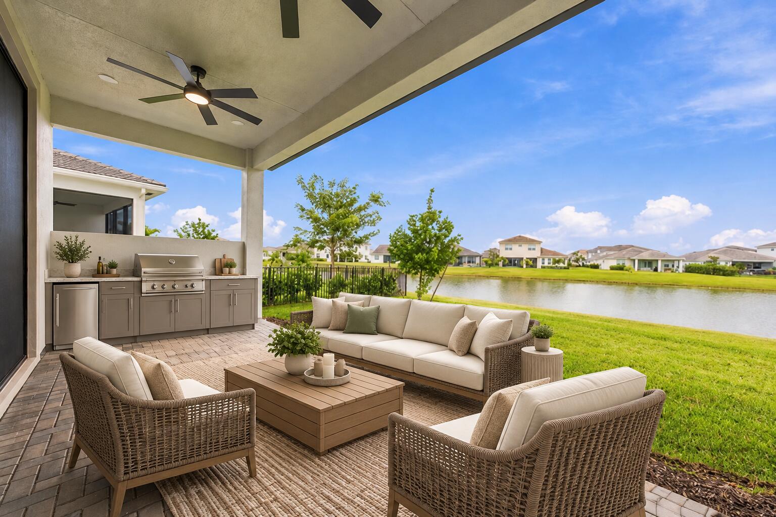 Customize the outdoor space