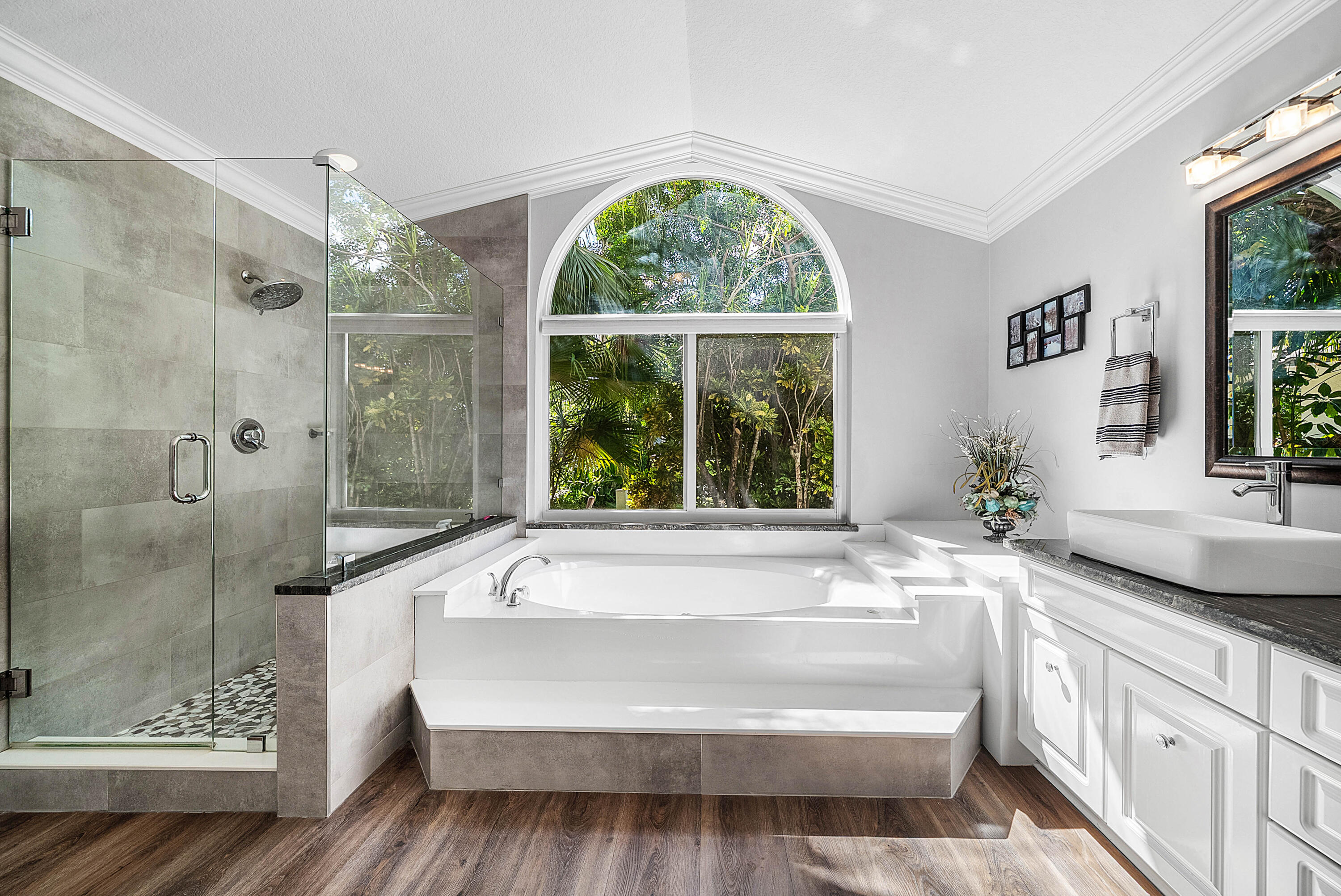 Primary Updated Bath