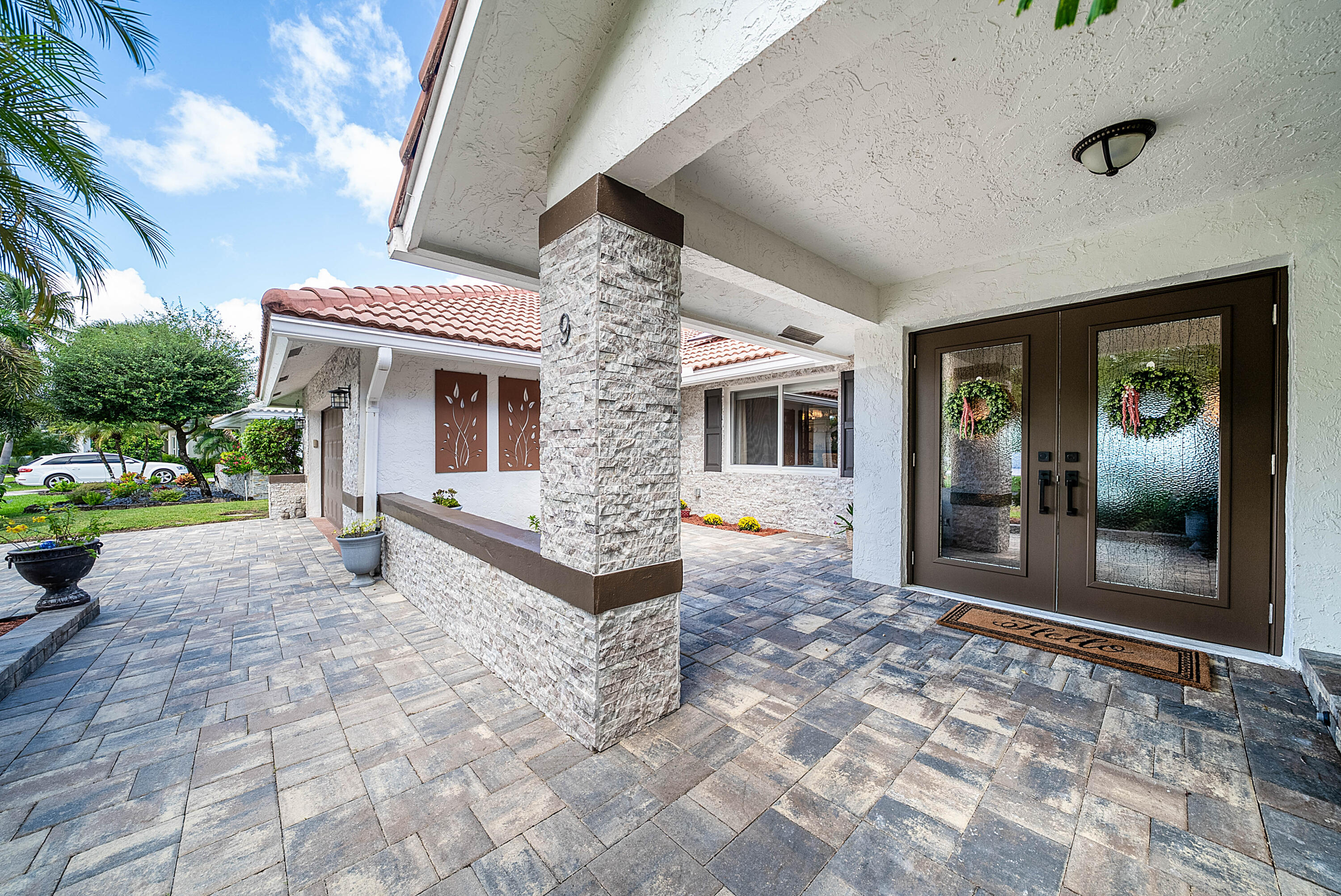 Front Entryway