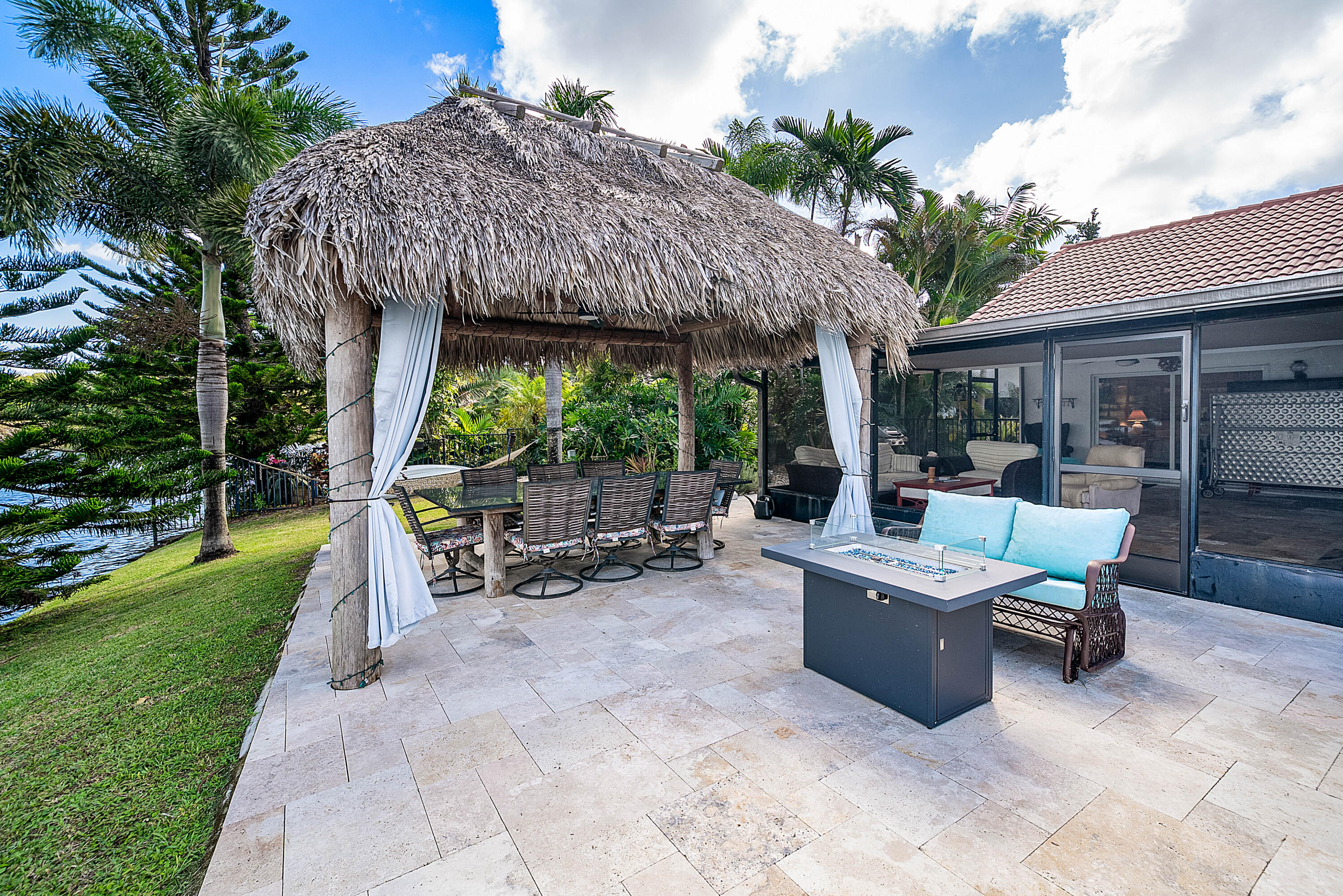 Tiki Patio