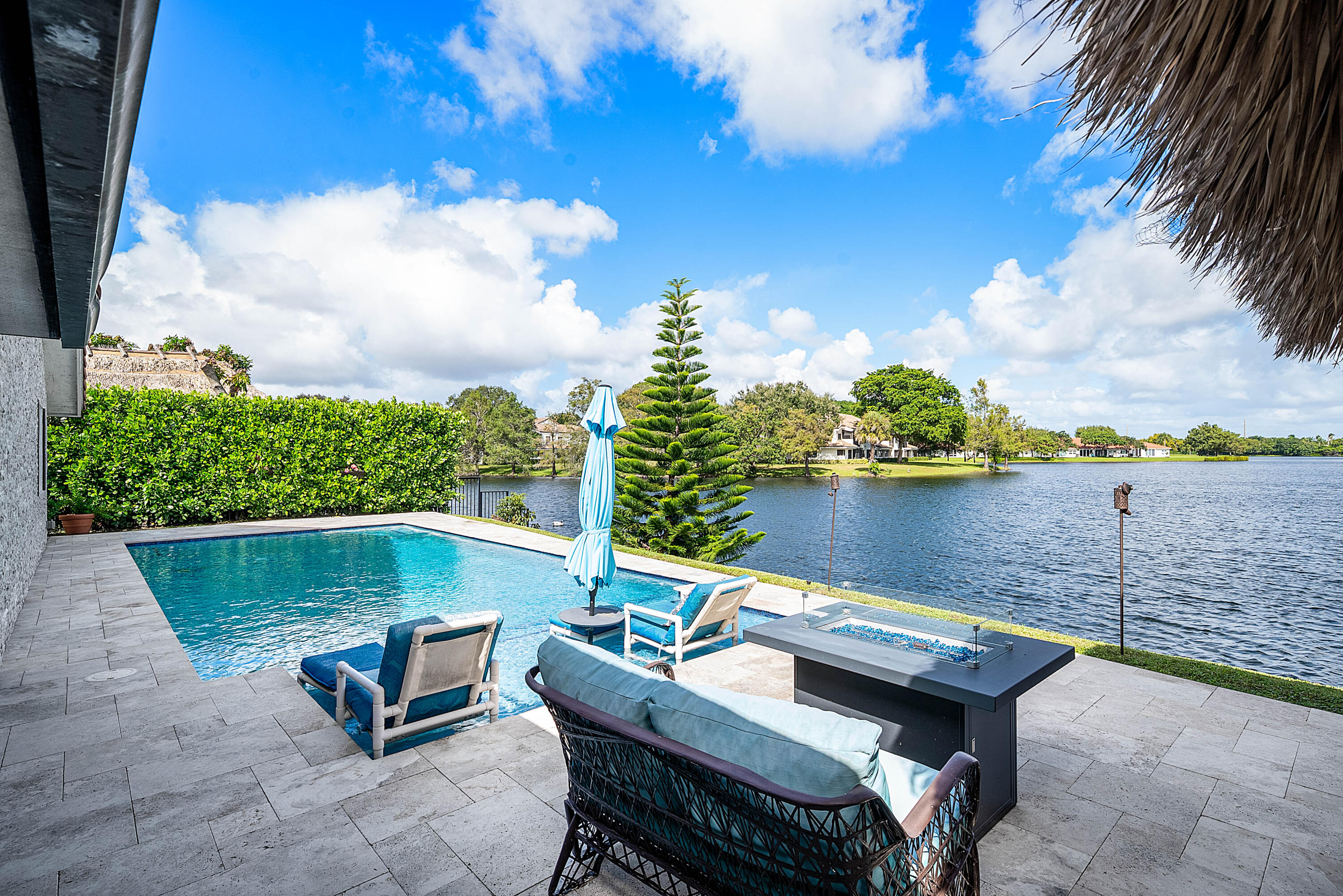 Open Patio/Pool and Tiki