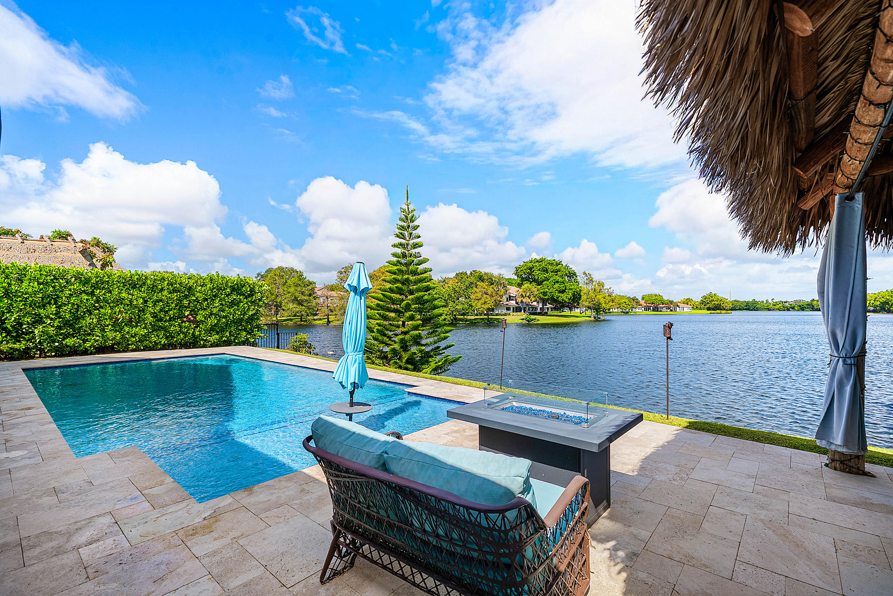 Open Patio/Pool and Tiki