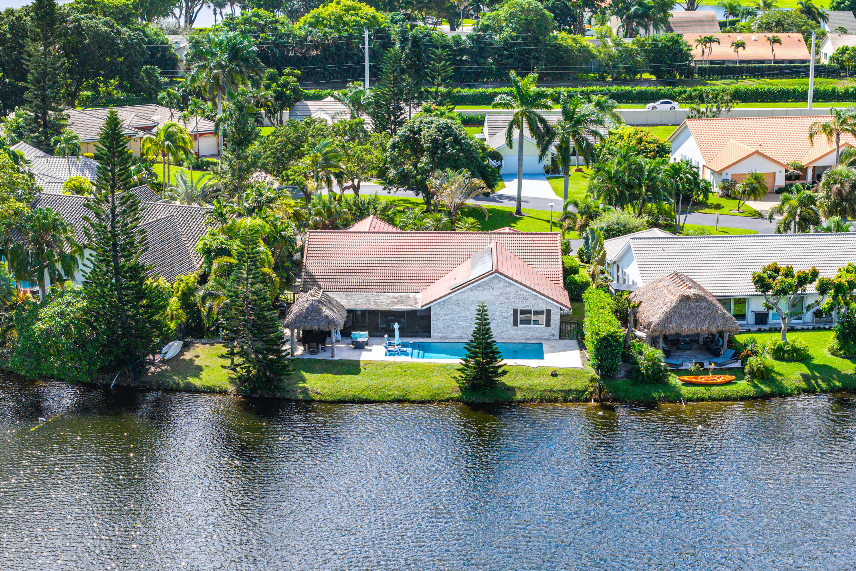Rear property views