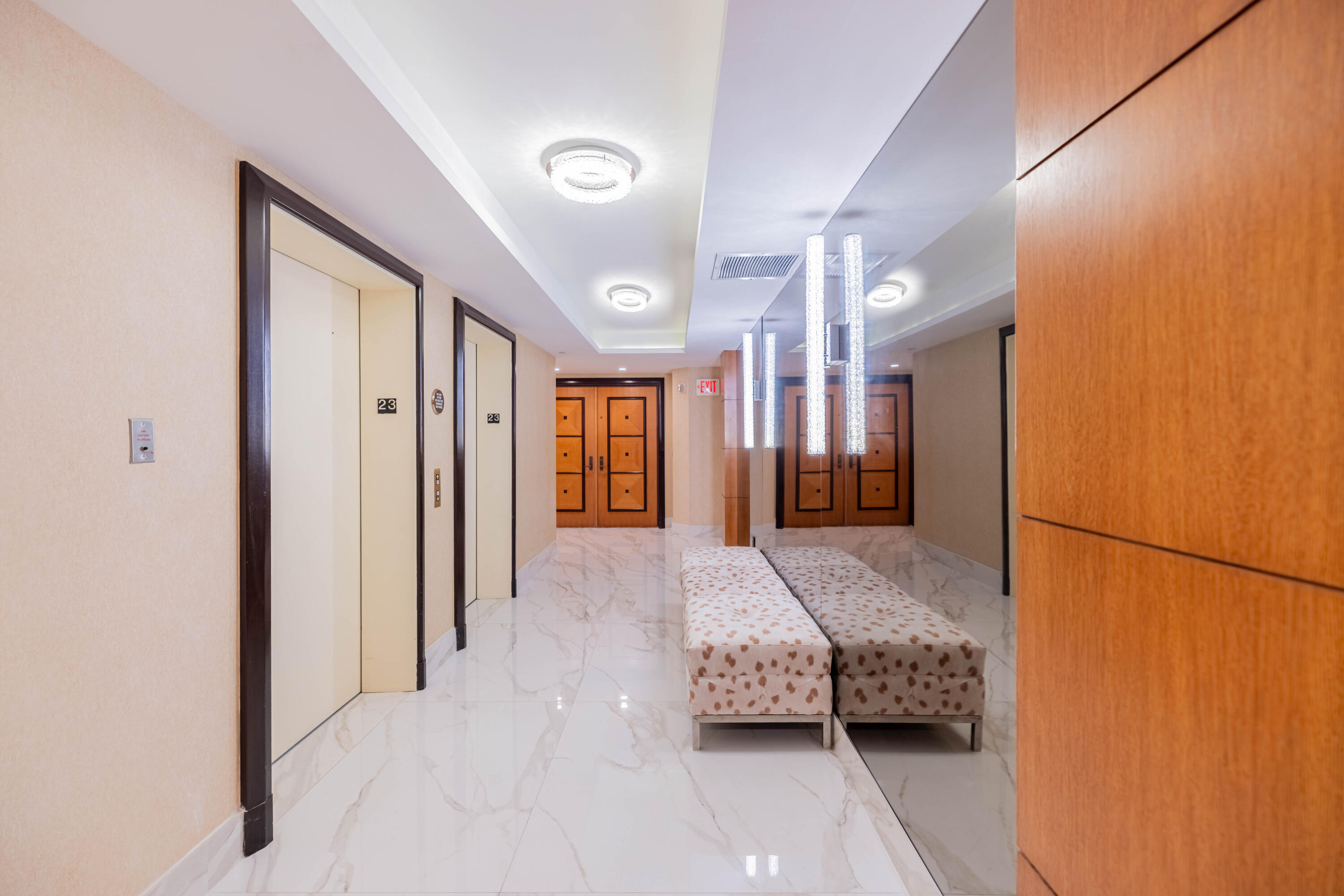 Elevator Foyer