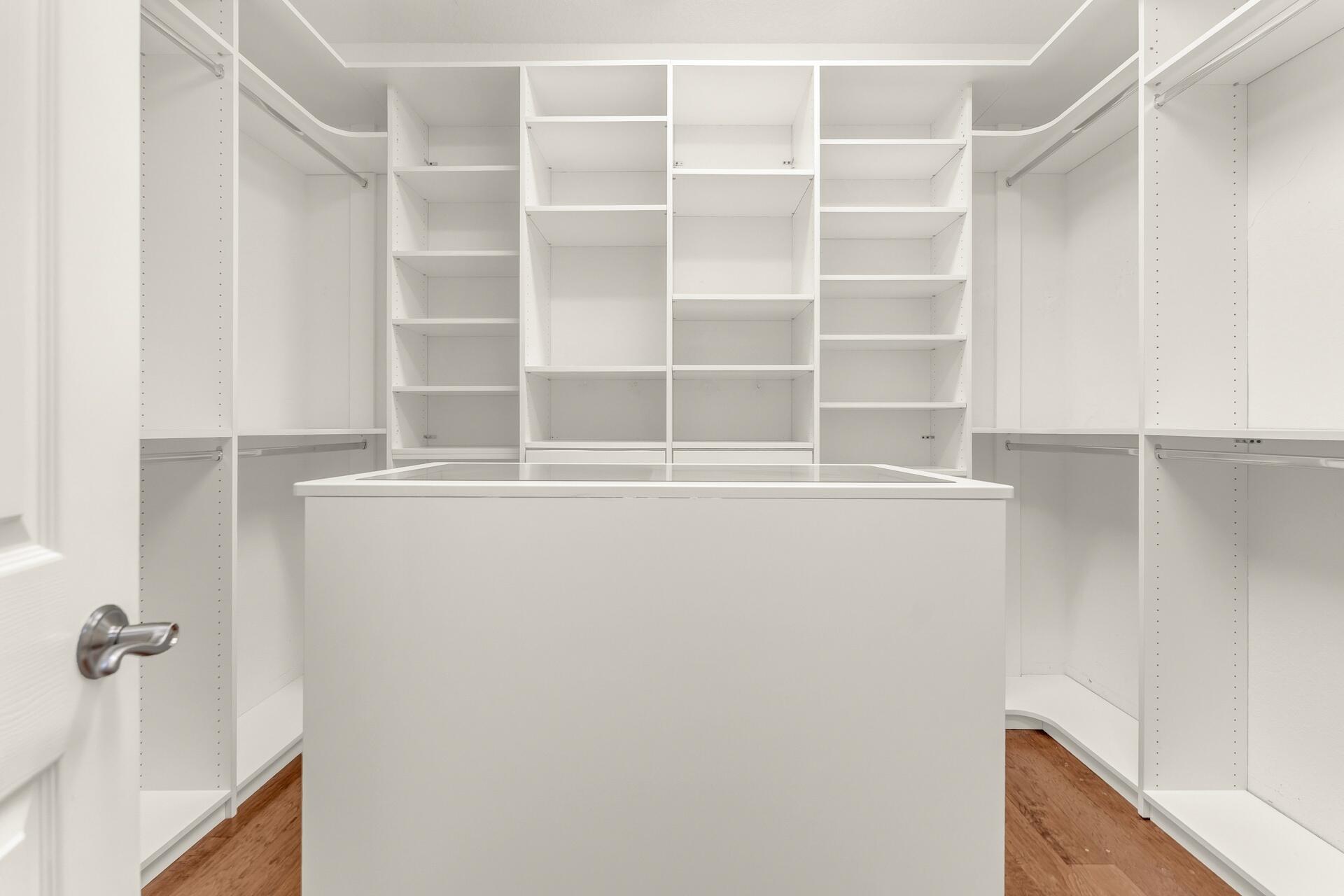 Primary - Main Closet