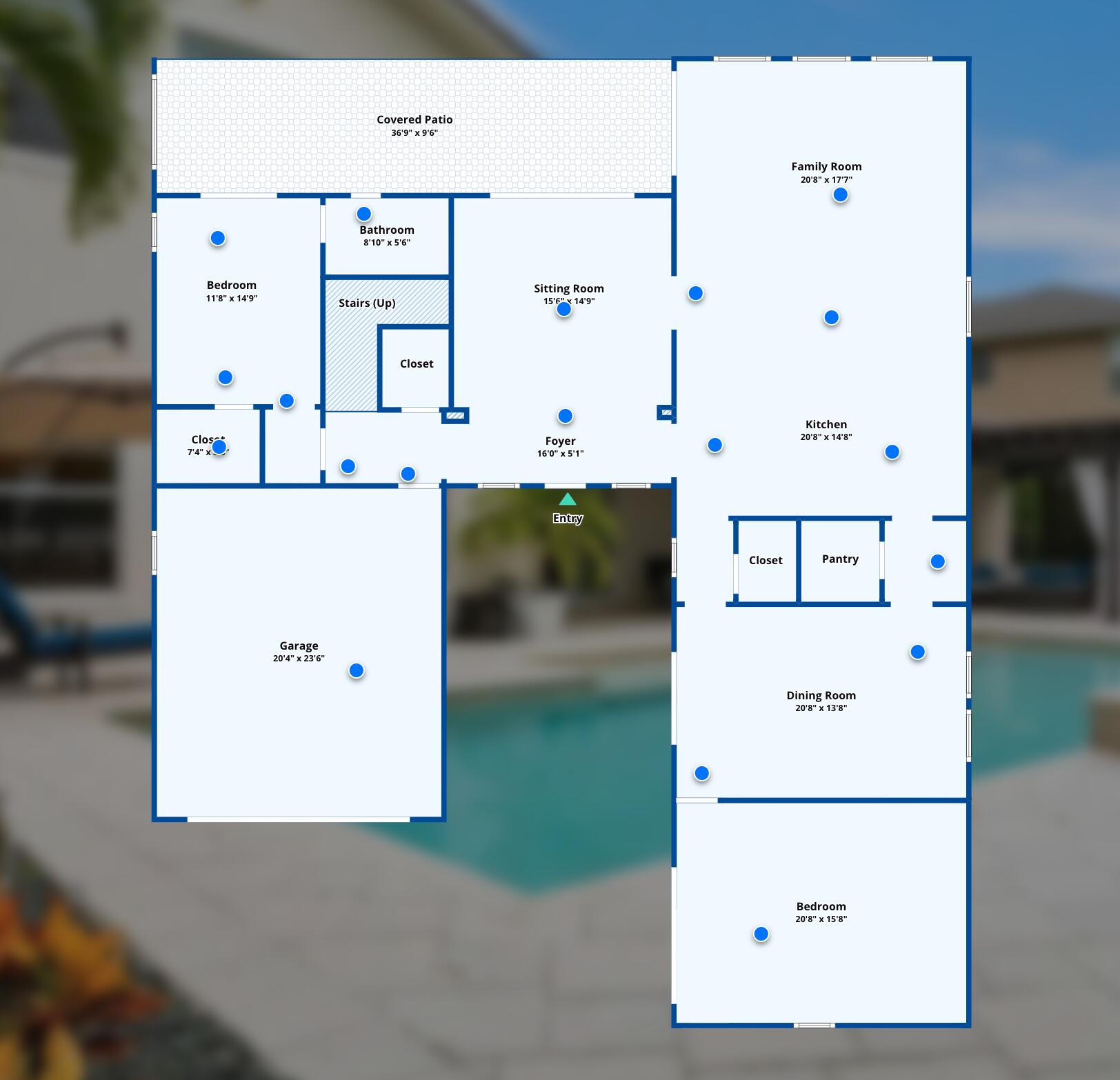 Floor Plan - First Floor