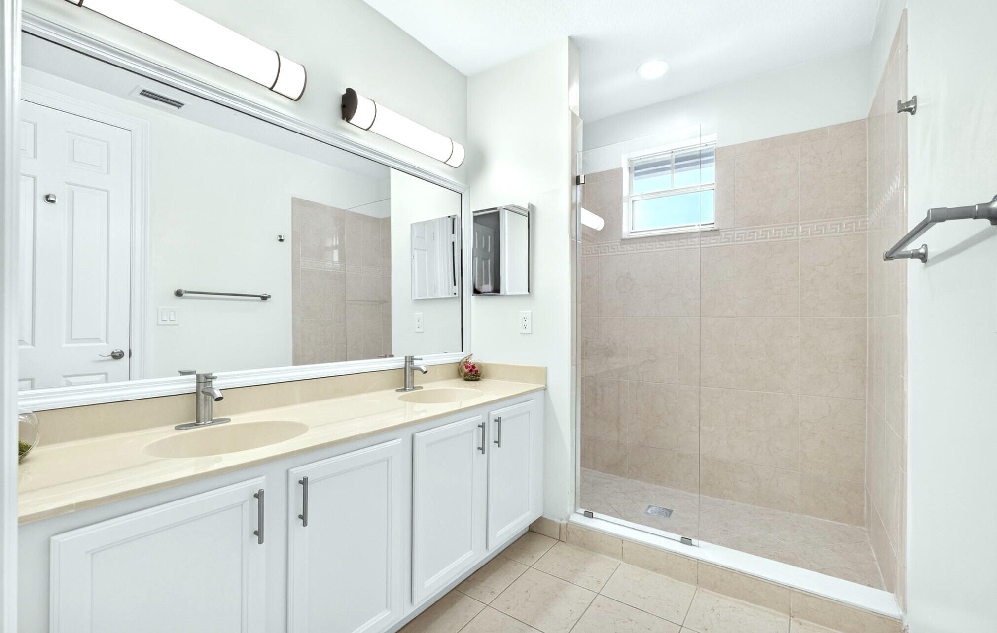 primary bathroom
