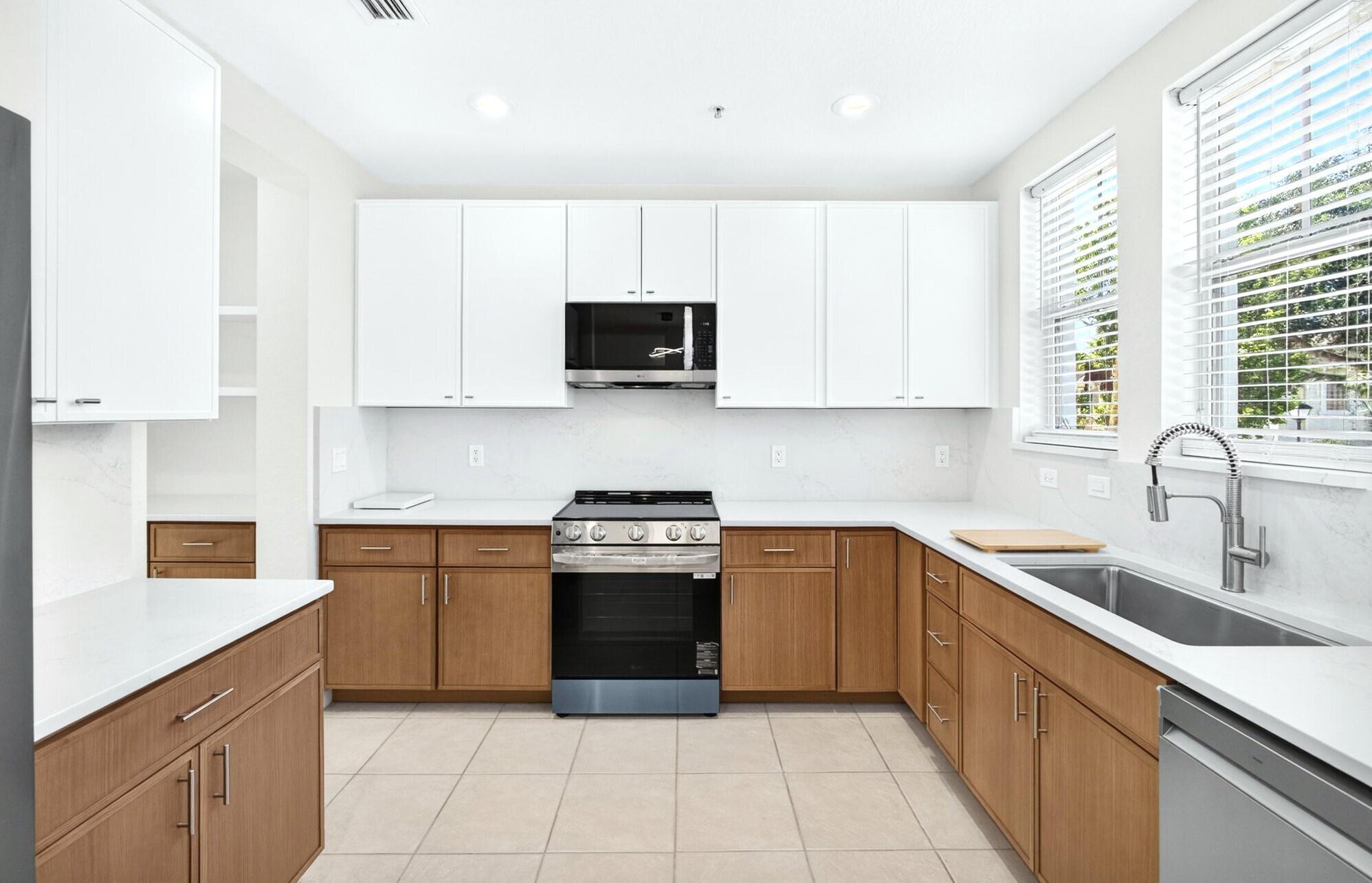 new kitchen
