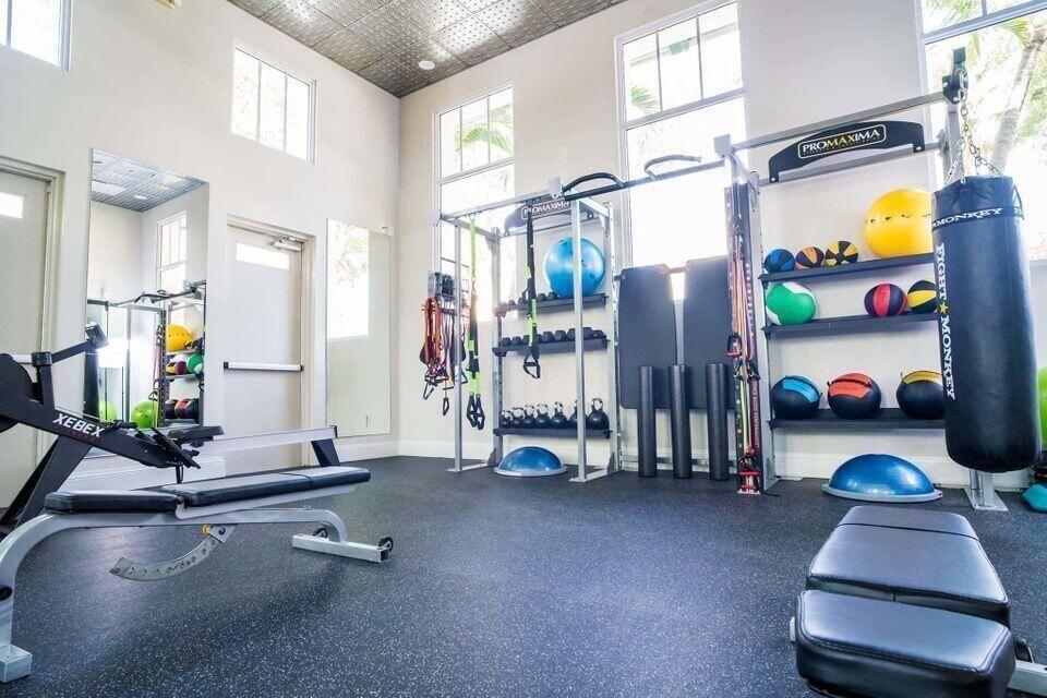yoga room