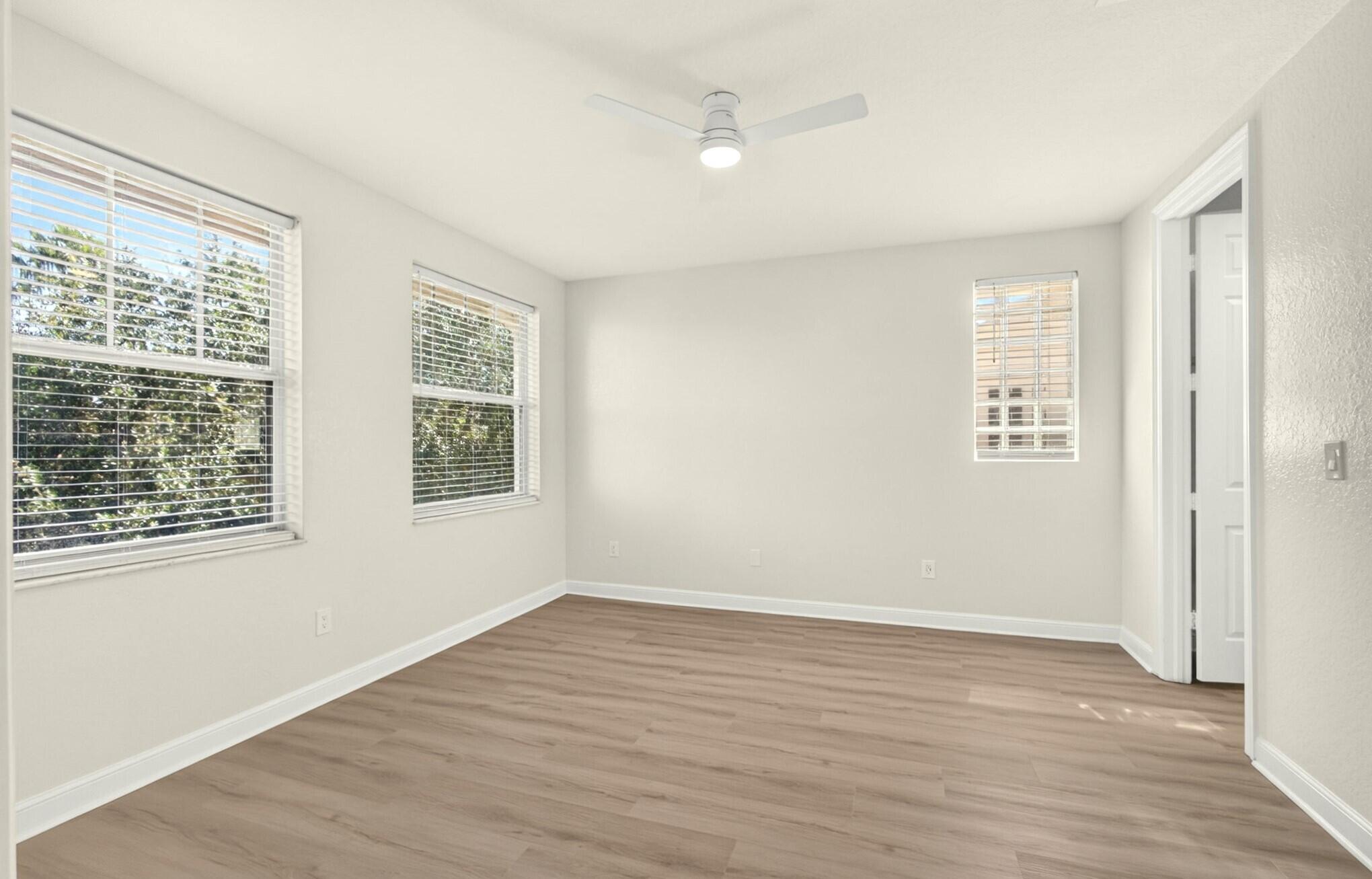 primary bedroom