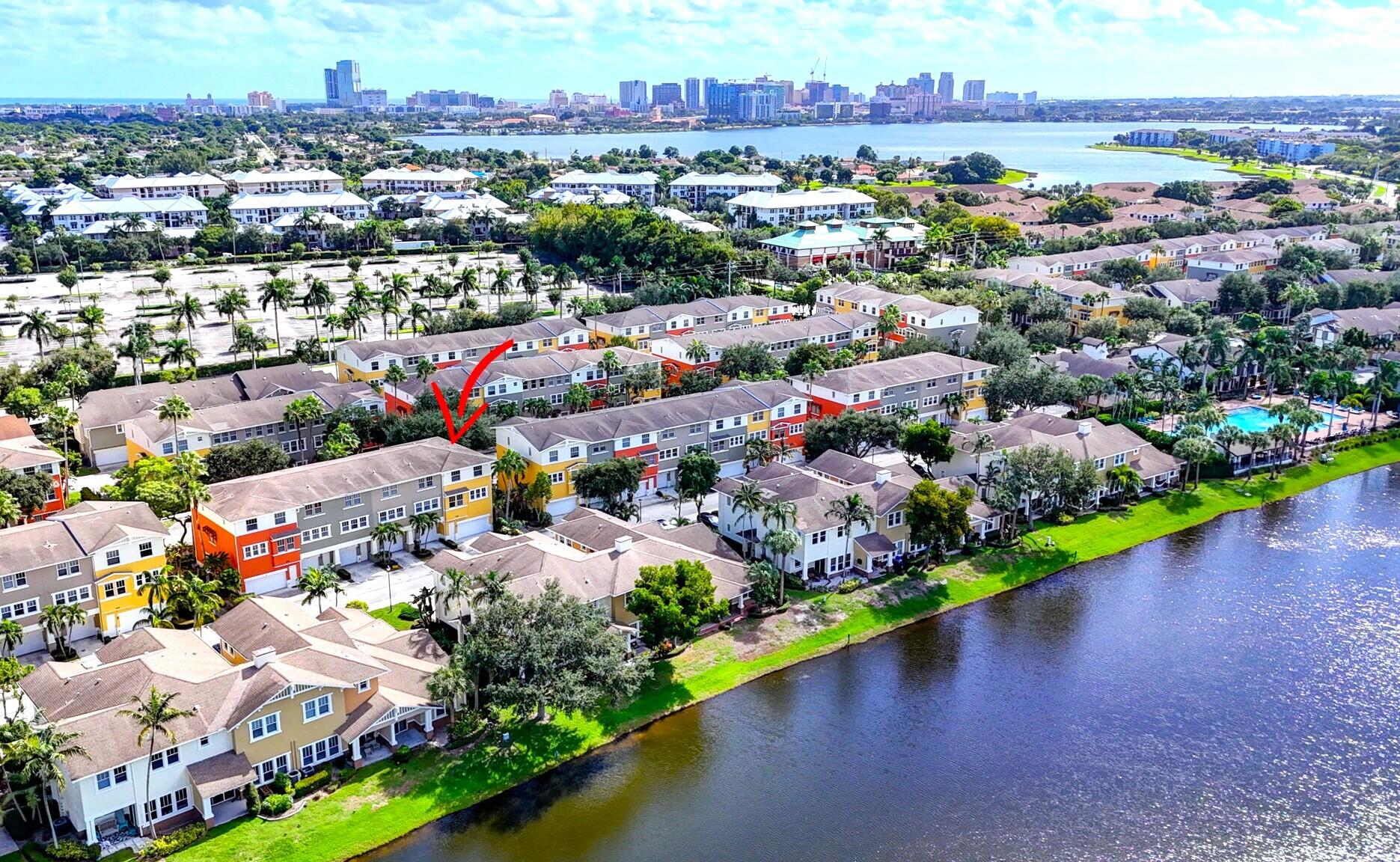 community aerial