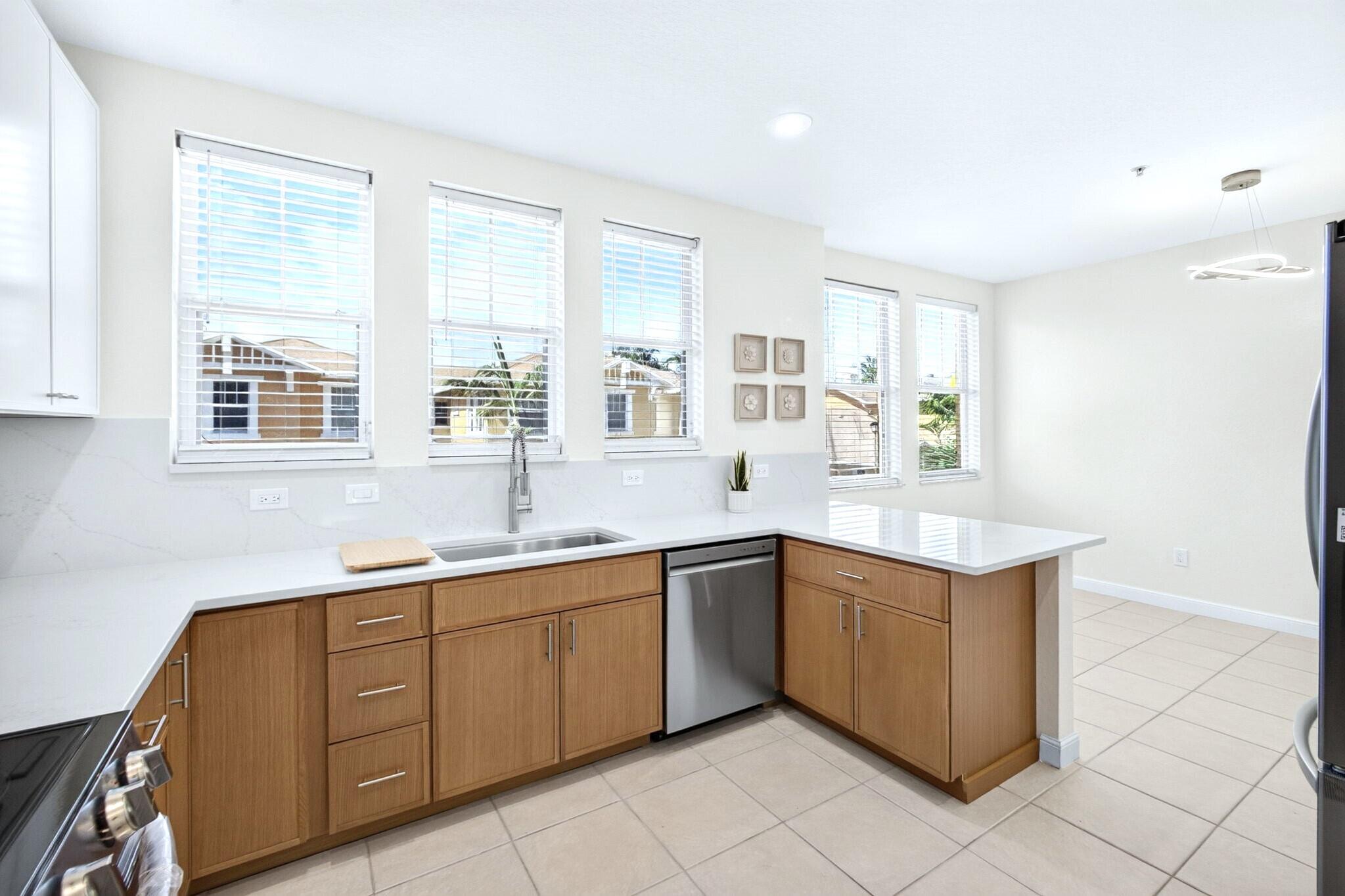 new kitchen