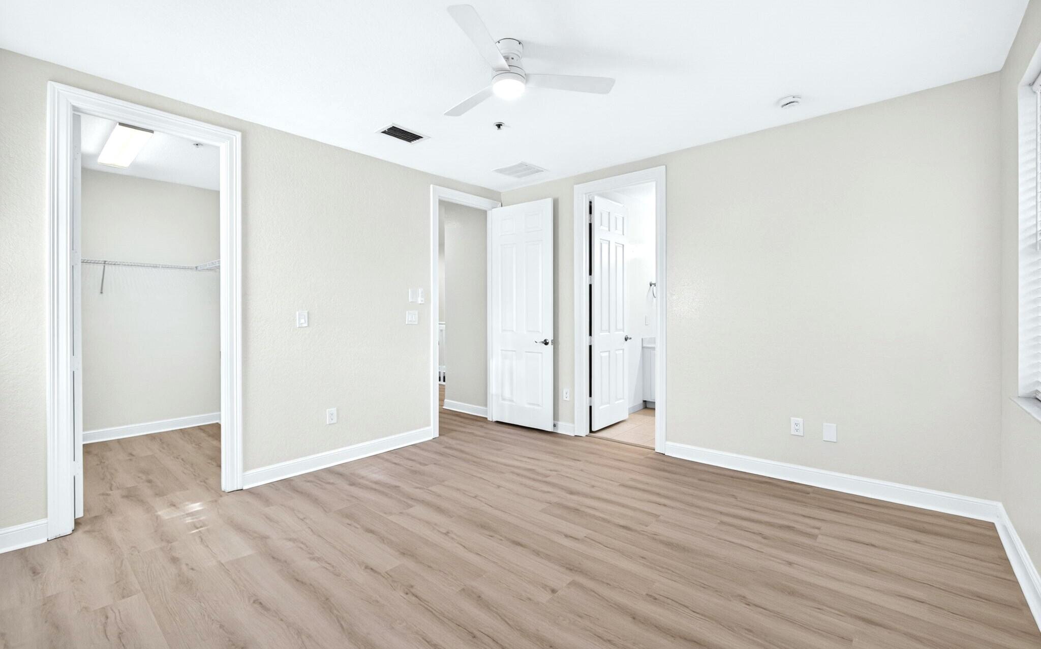 primary bedroom