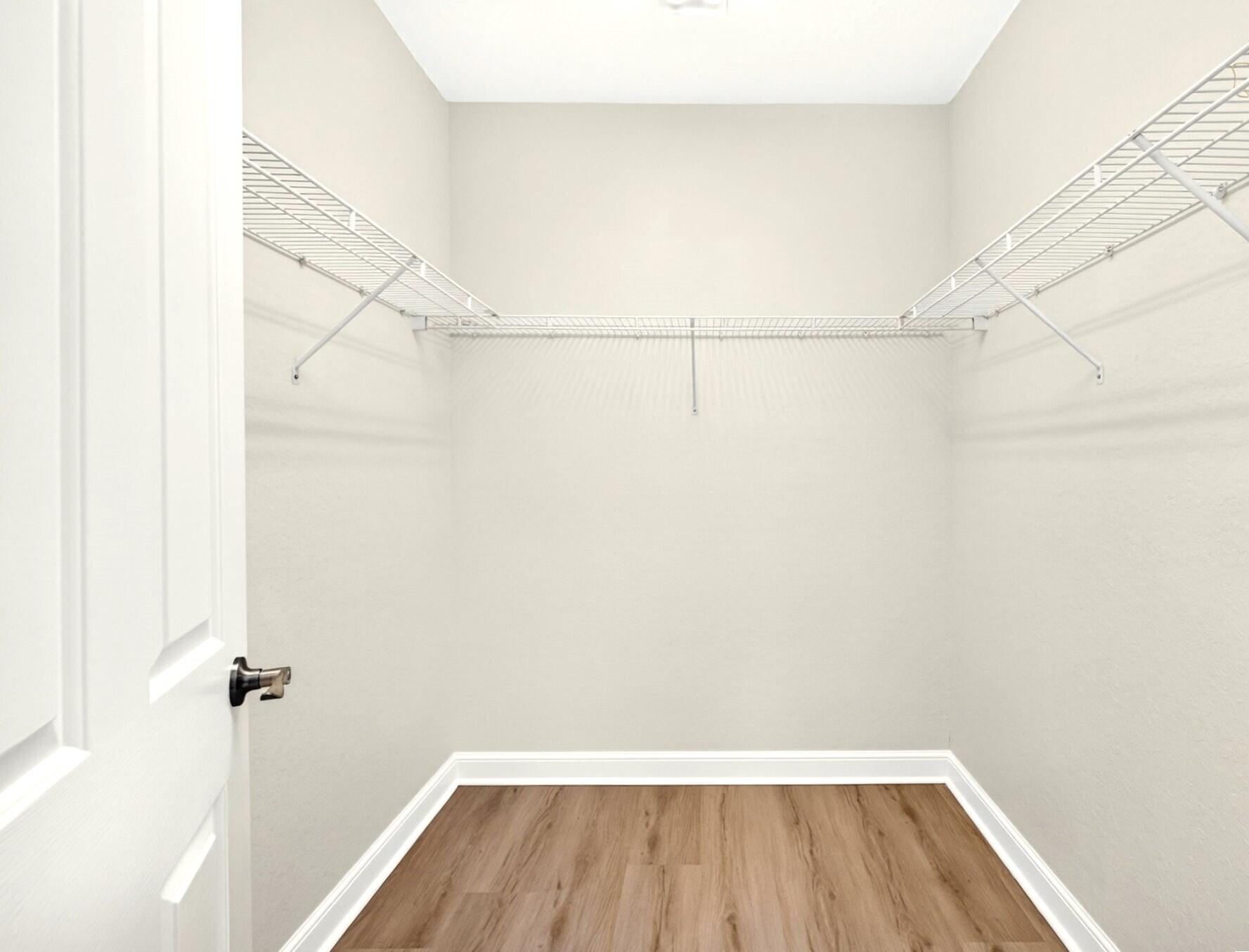 walk in closet