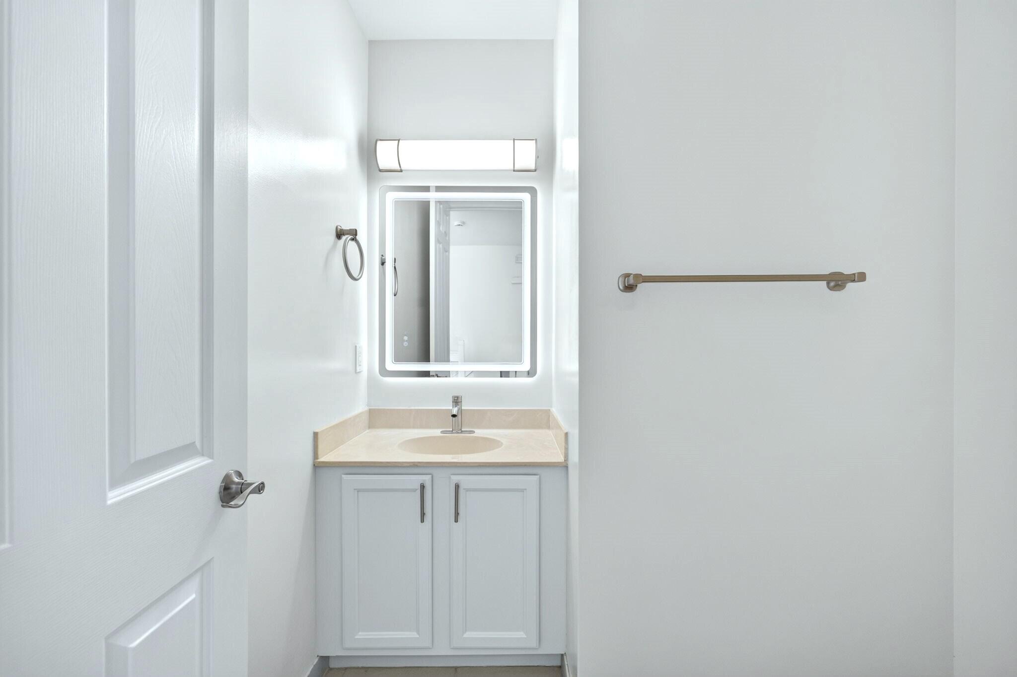 half bath