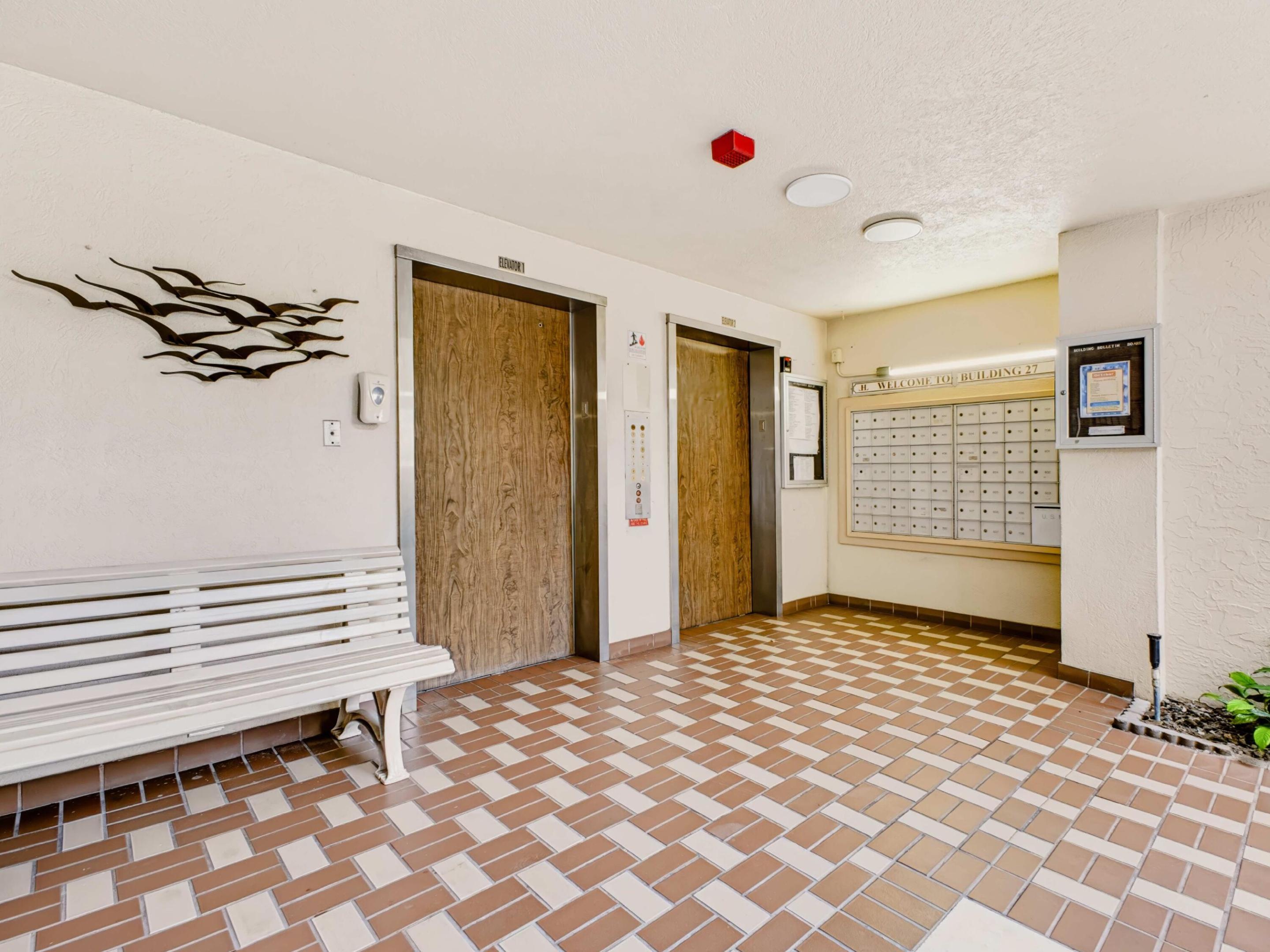 Building Lobby