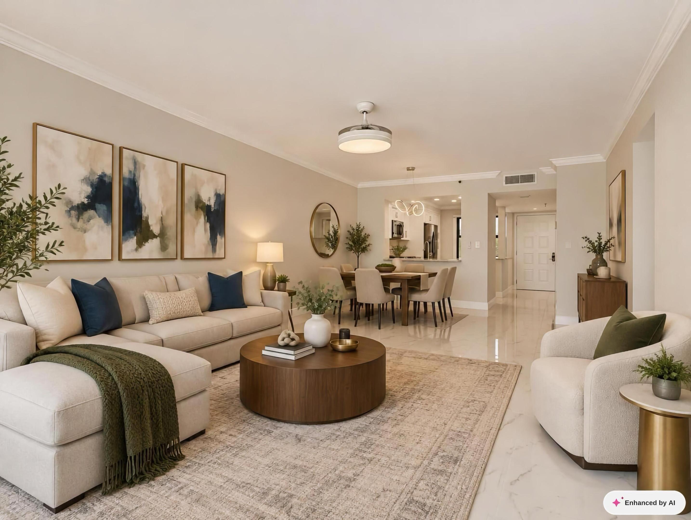 Living Dining Staged Living Dining Staged