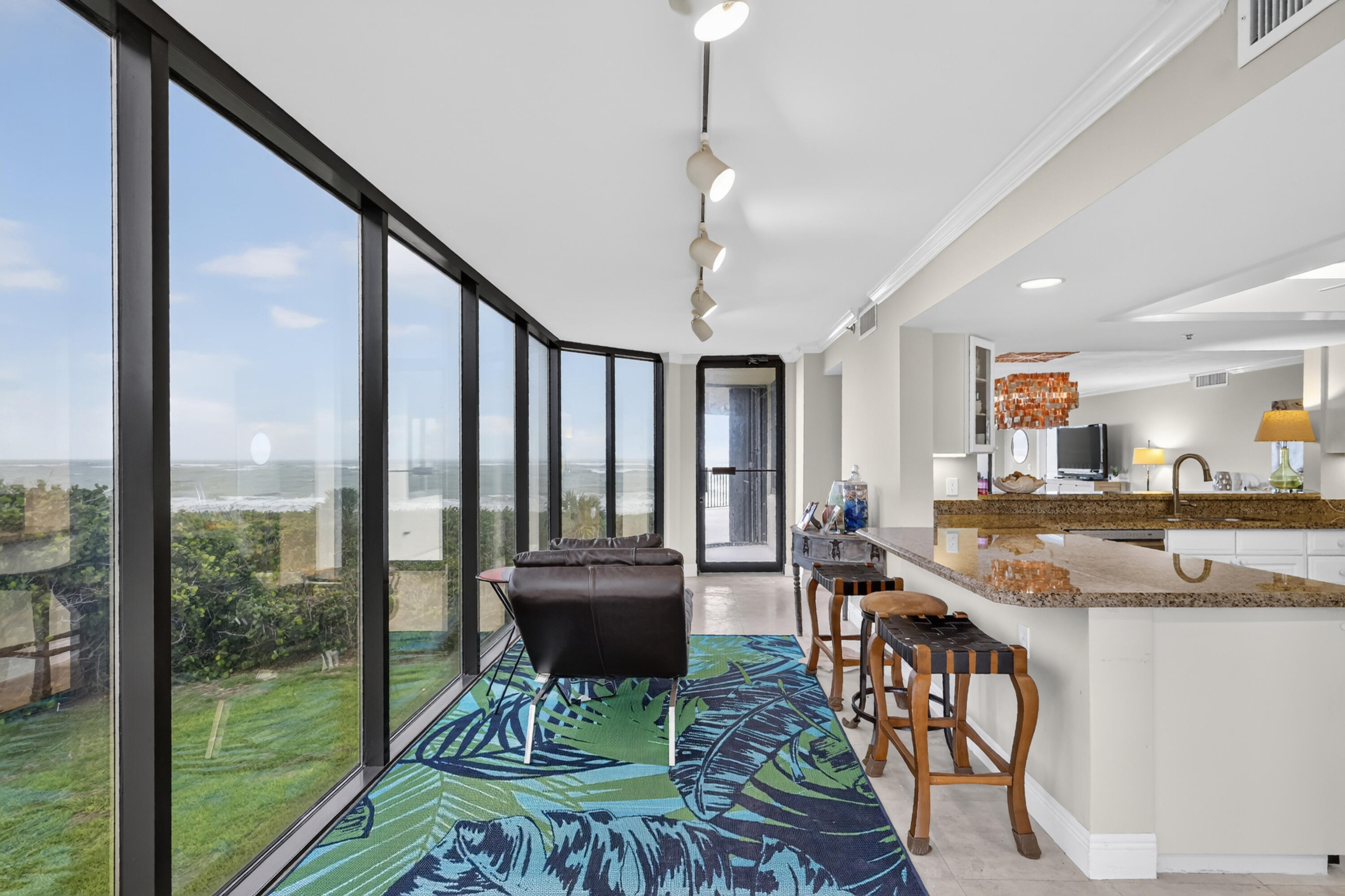 ATRIUM GIVES YOU THE PERFECT PLACE TO READ, OR MEDITATE