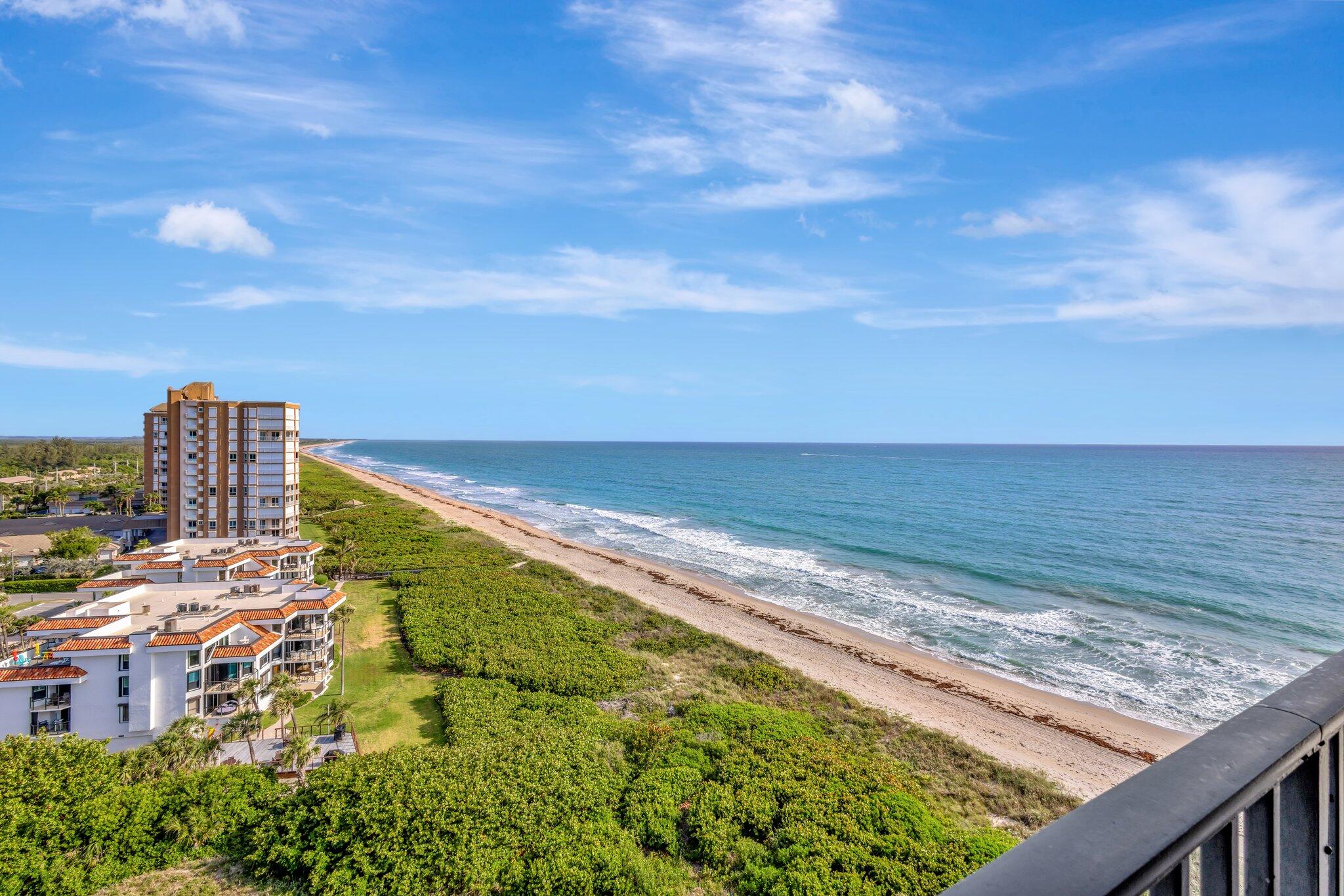NORTH VIEW ALLOWS SWEEPING VIEWS OF THE COASTLINE