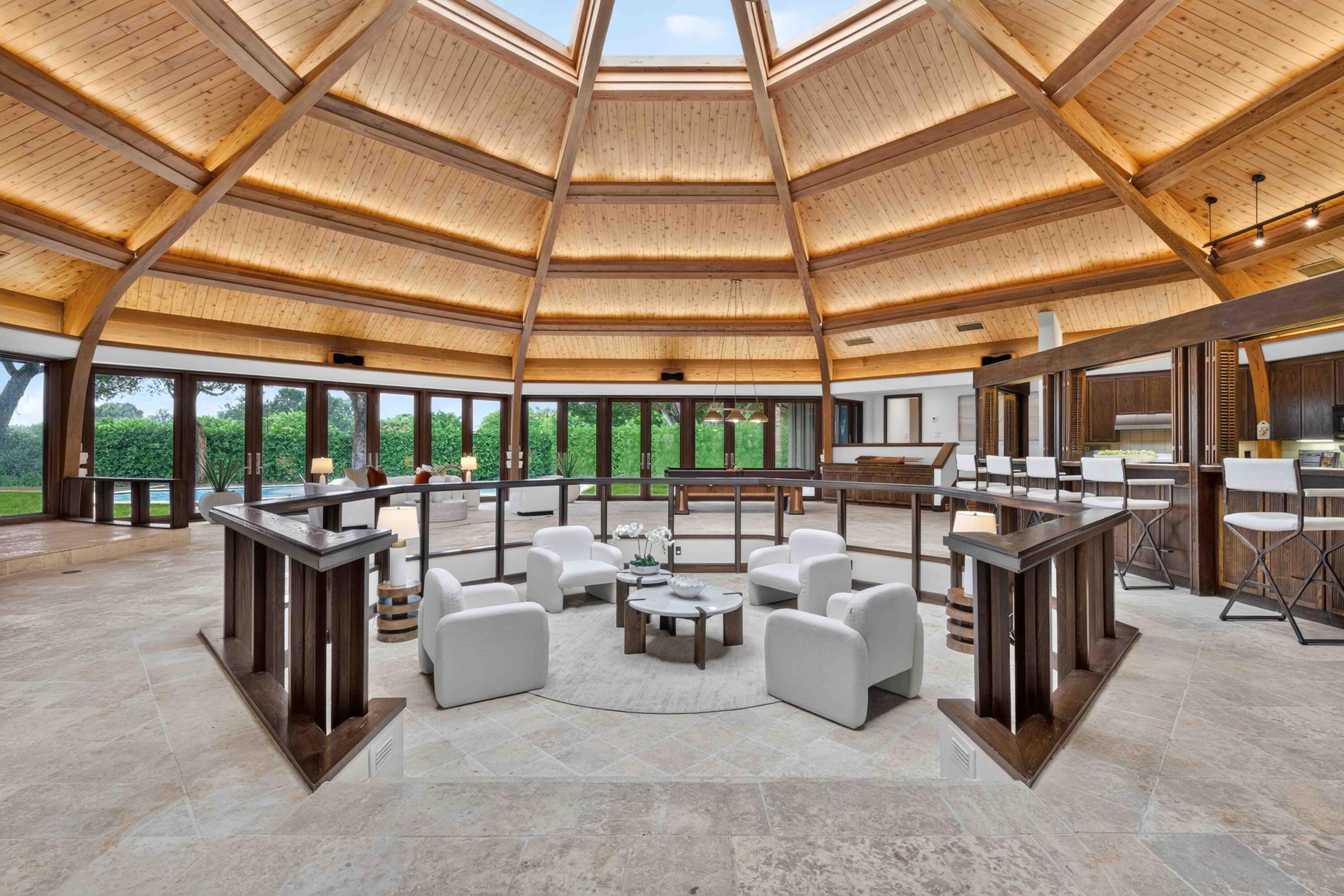 Sunken Living Room