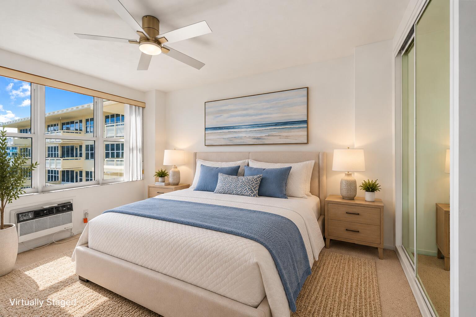 Coastal Bedroom Virtually Staged (1) Coastal Bedroom Virtually Staged (1)