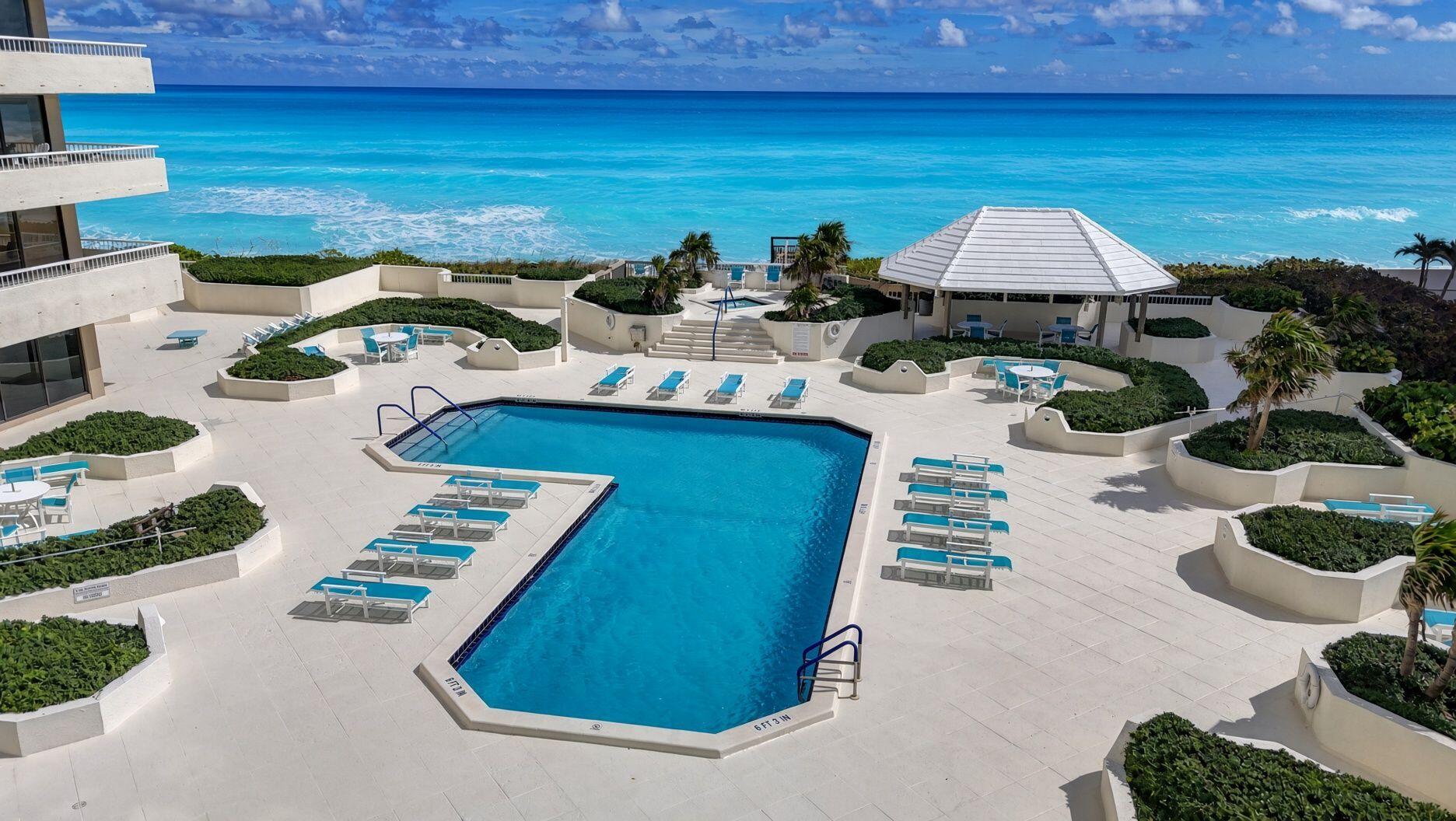 Pool and Hot Tub and Beach