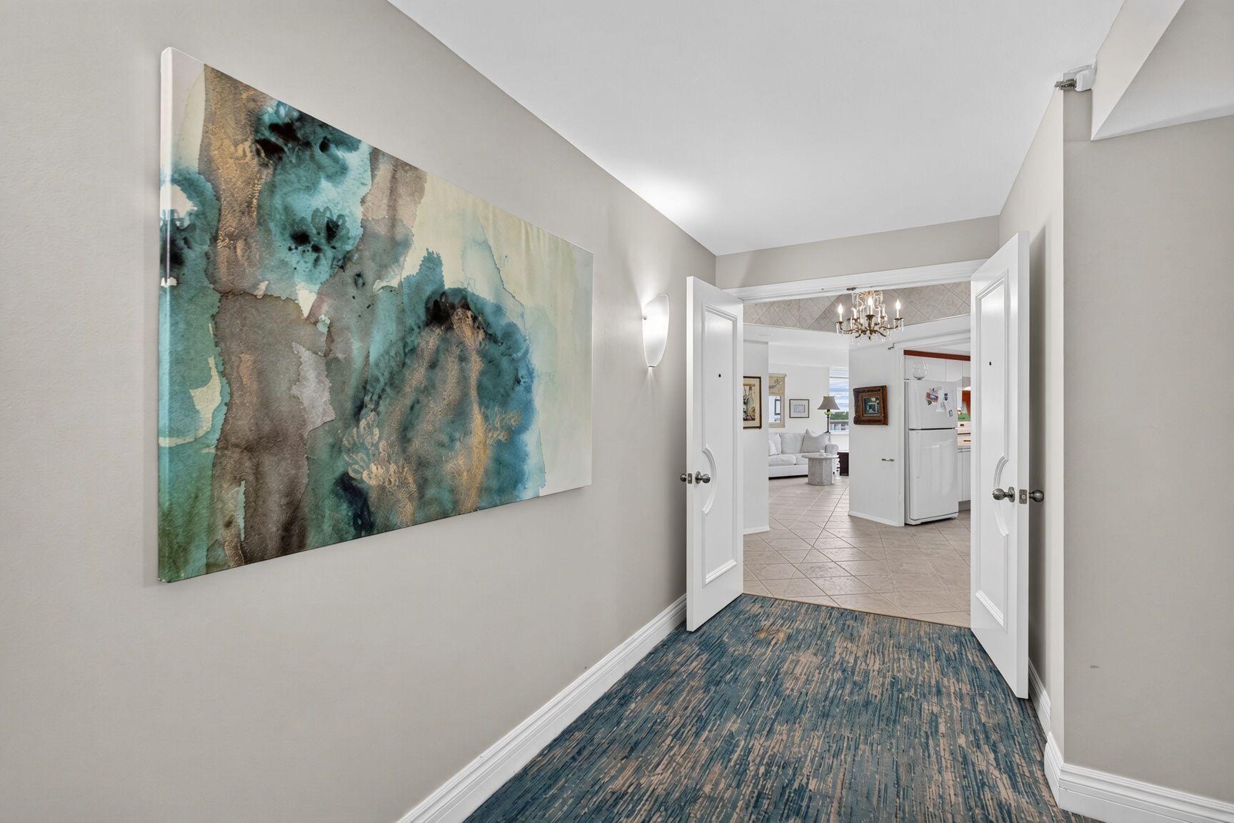 Entry way beautiful Double French Doors!
