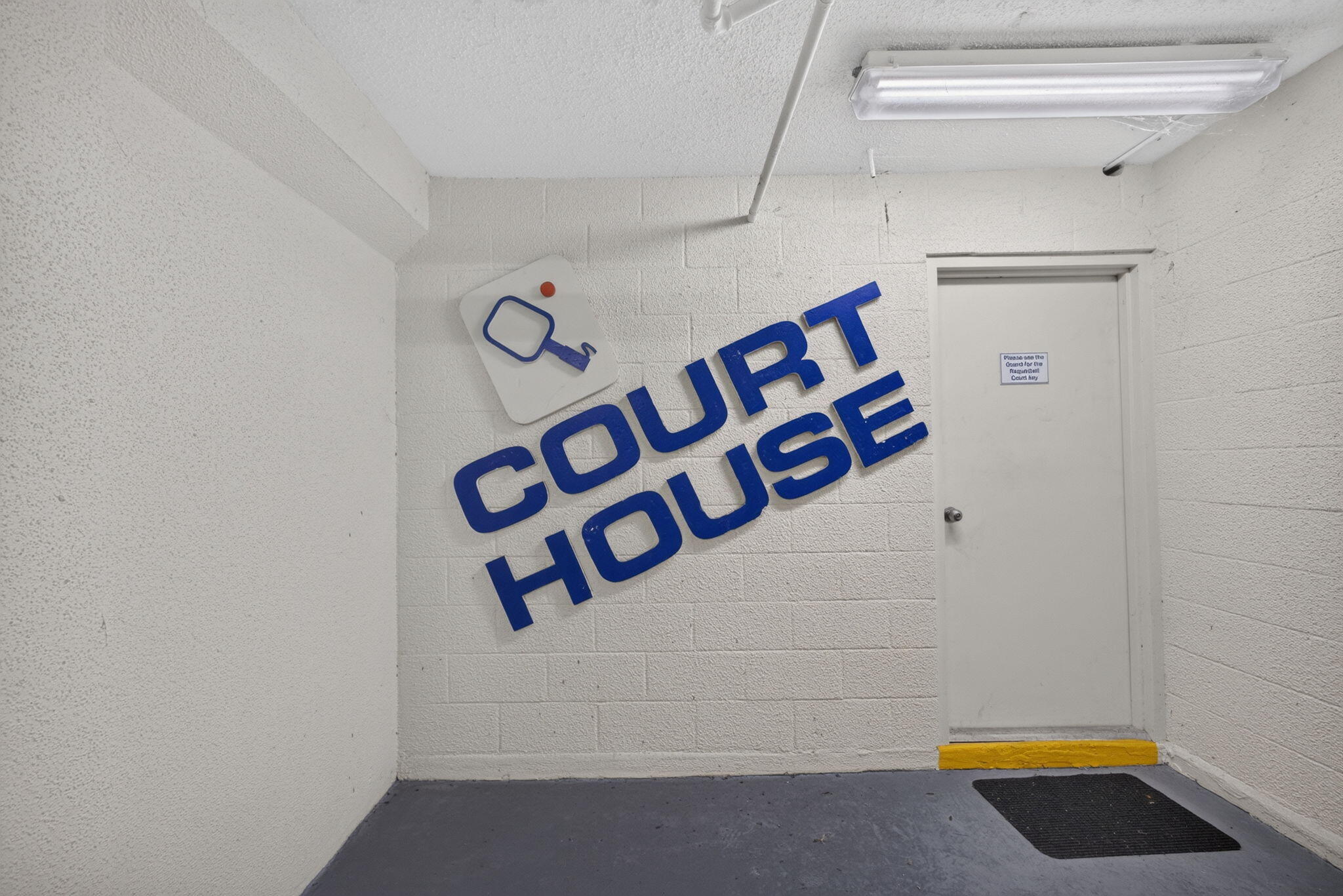 Raquet Ball Court