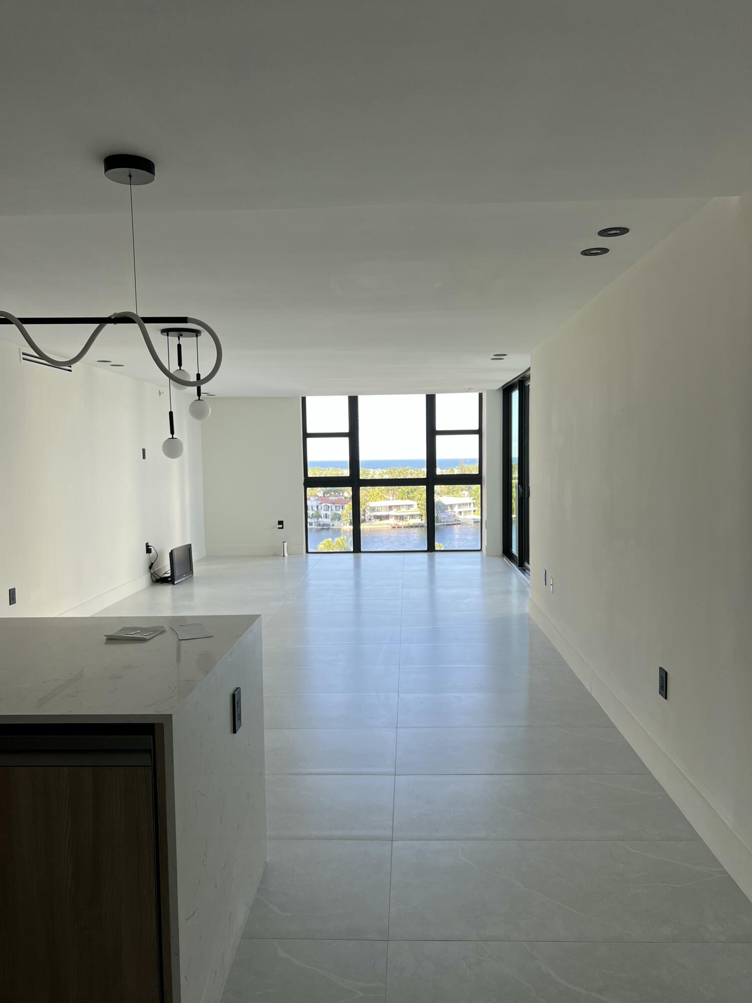 Dining room from kitchen