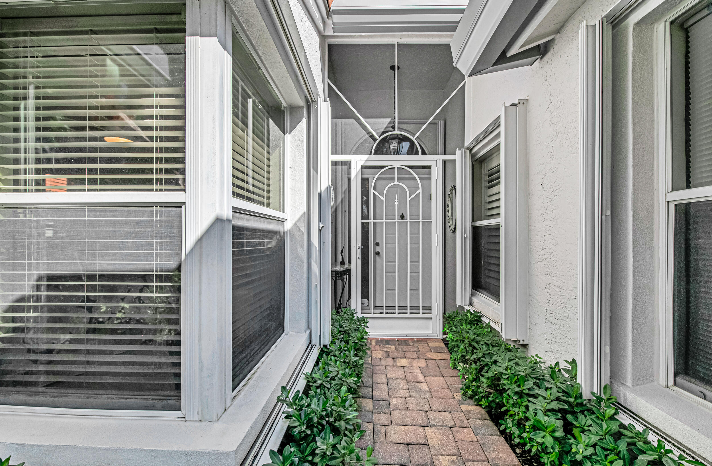 Exterior Entry