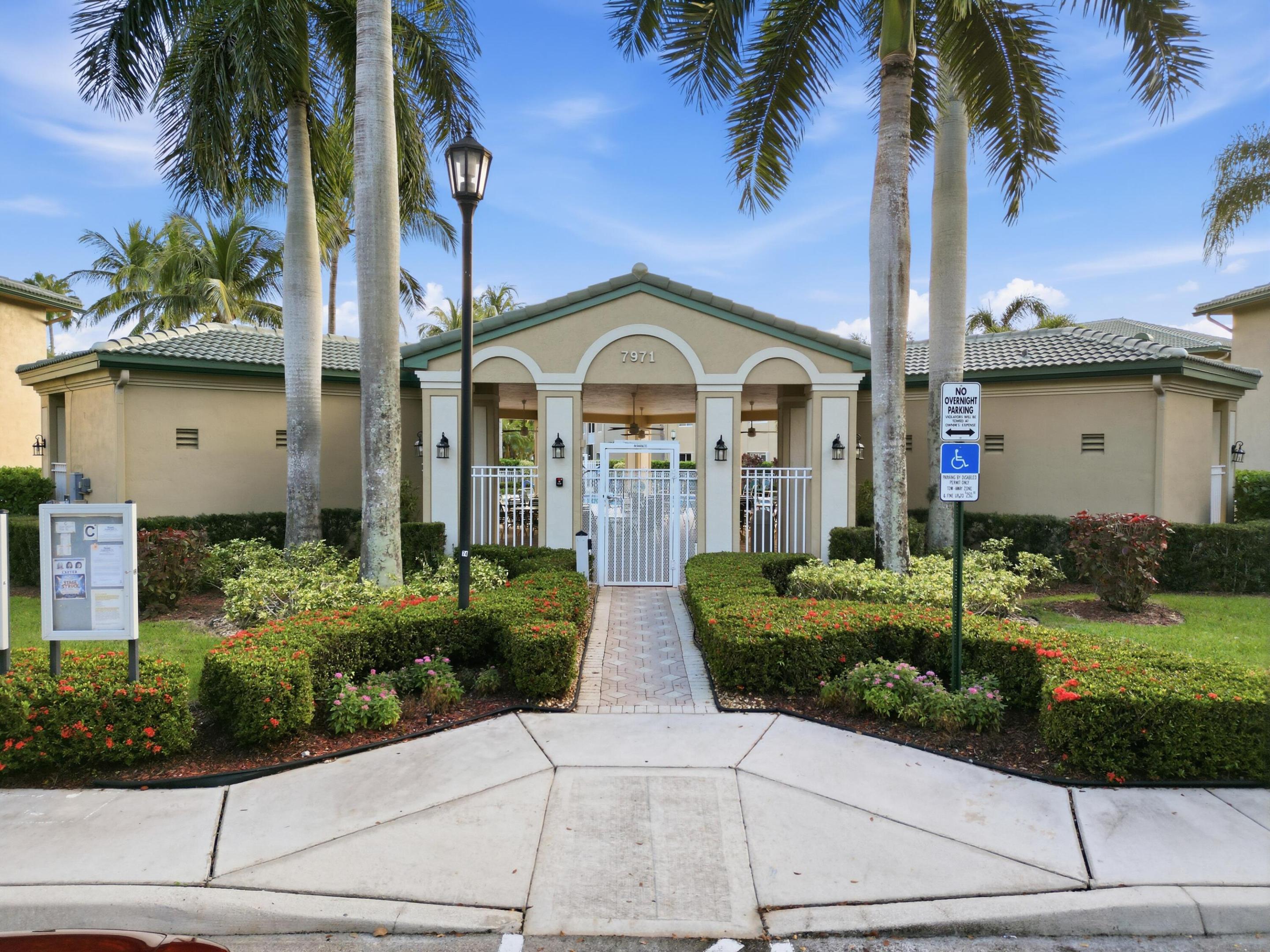 Exeter pool entrance