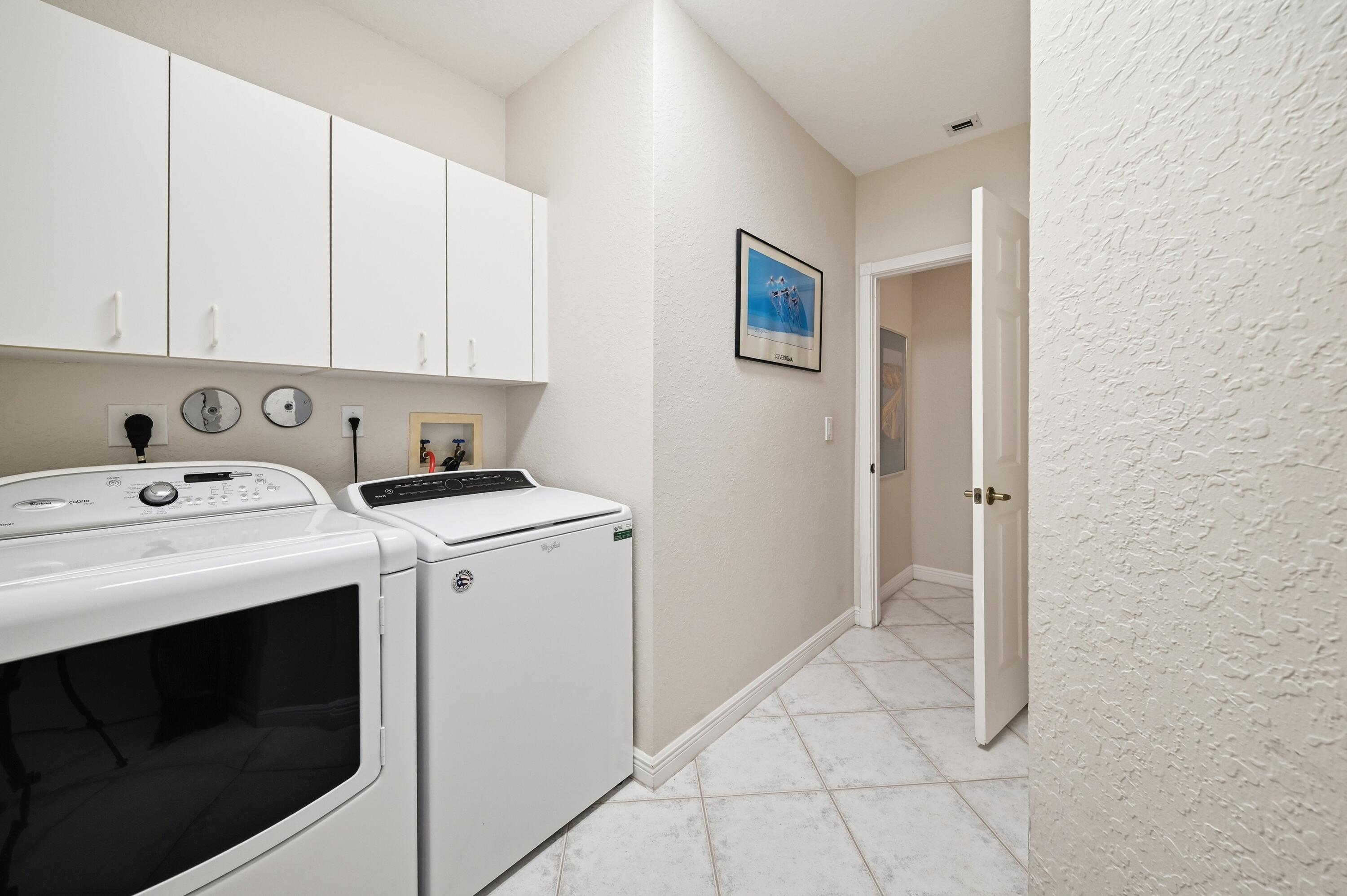Laundry room