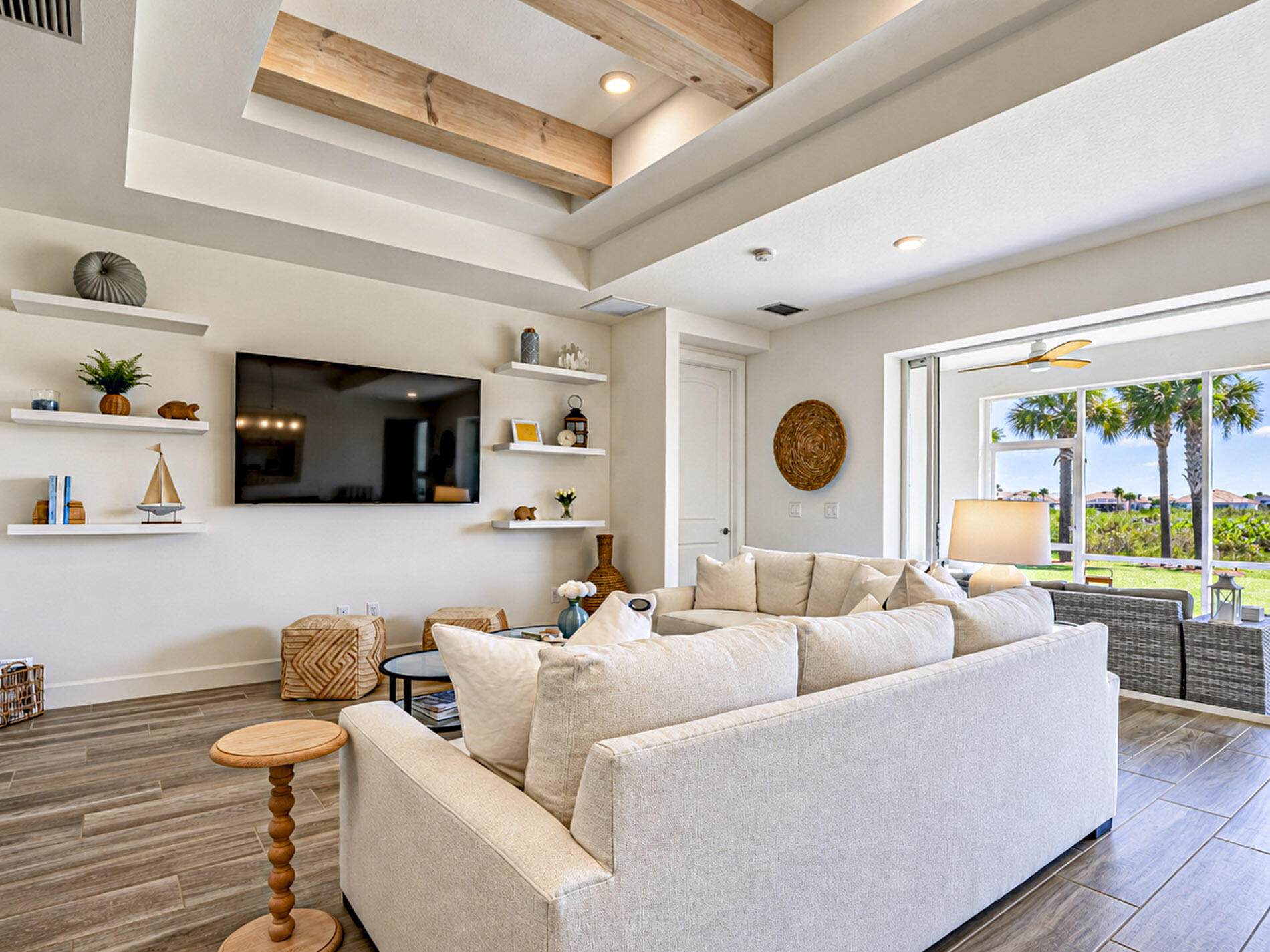 Custom Floating shelves