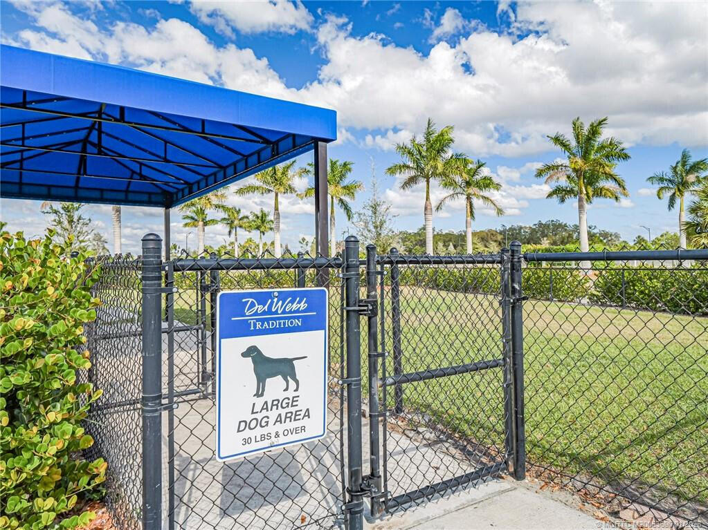 Dog parks (small & large)
