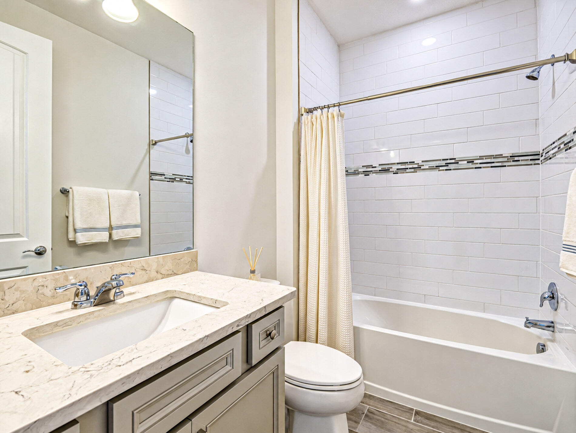 Guest bathroom