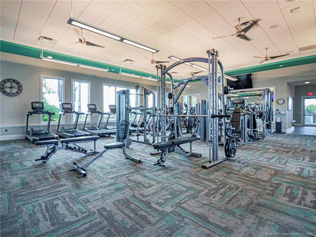 Fitness center