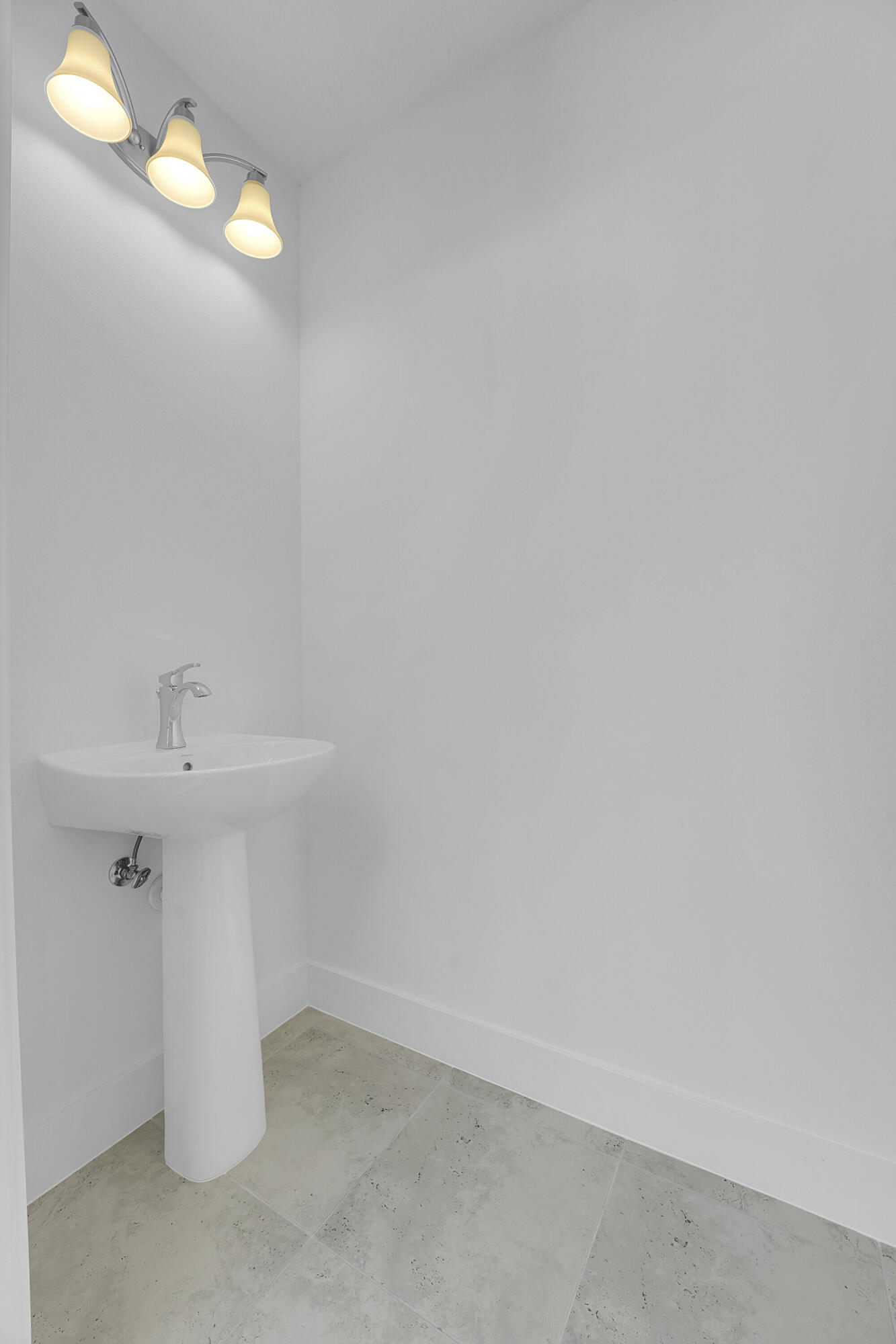 Cabana half bath