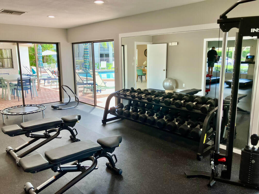 fitness room